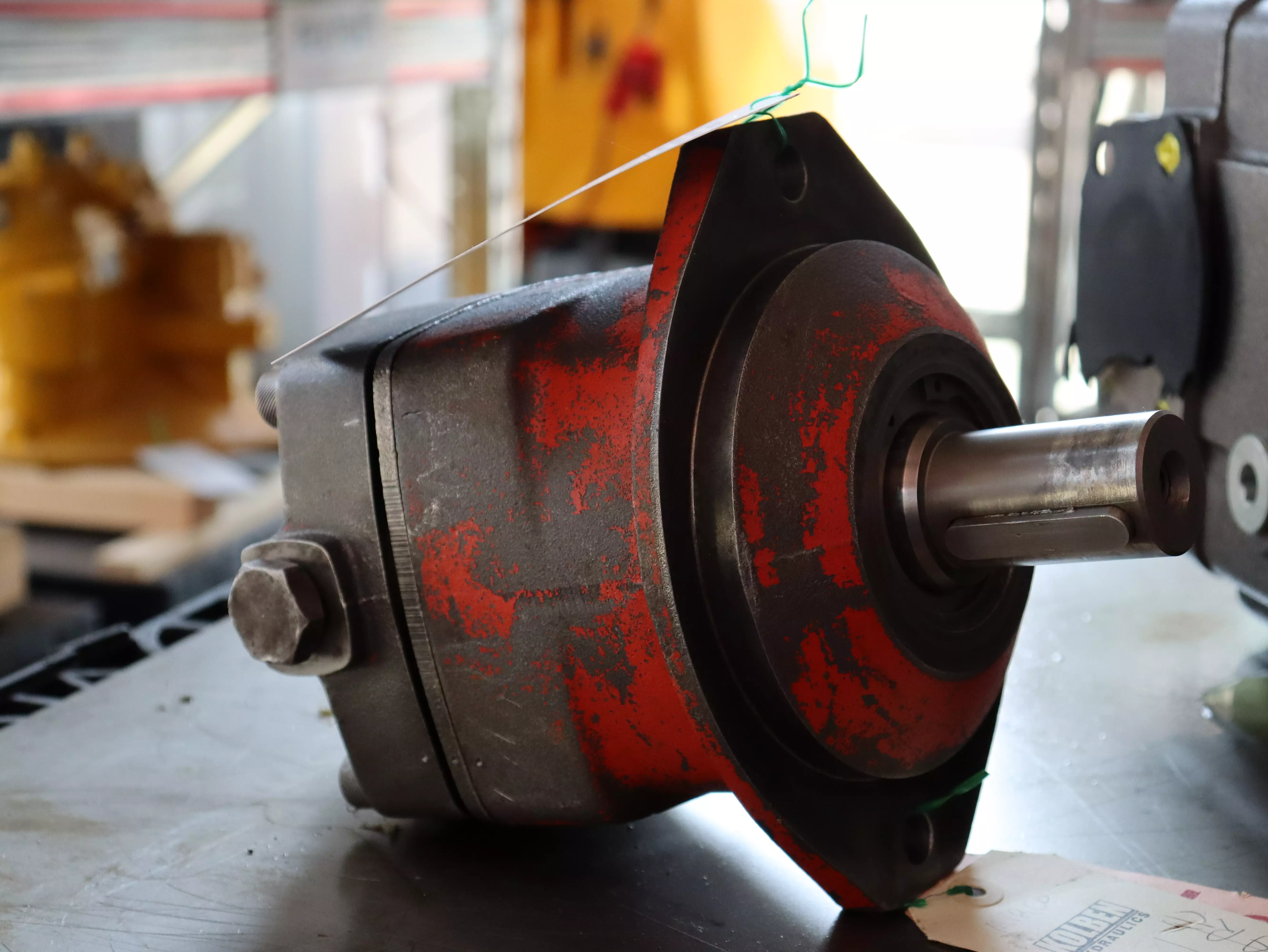 Motore oleodinamico Parker F11 58 LB CN K in vendita - foto 1