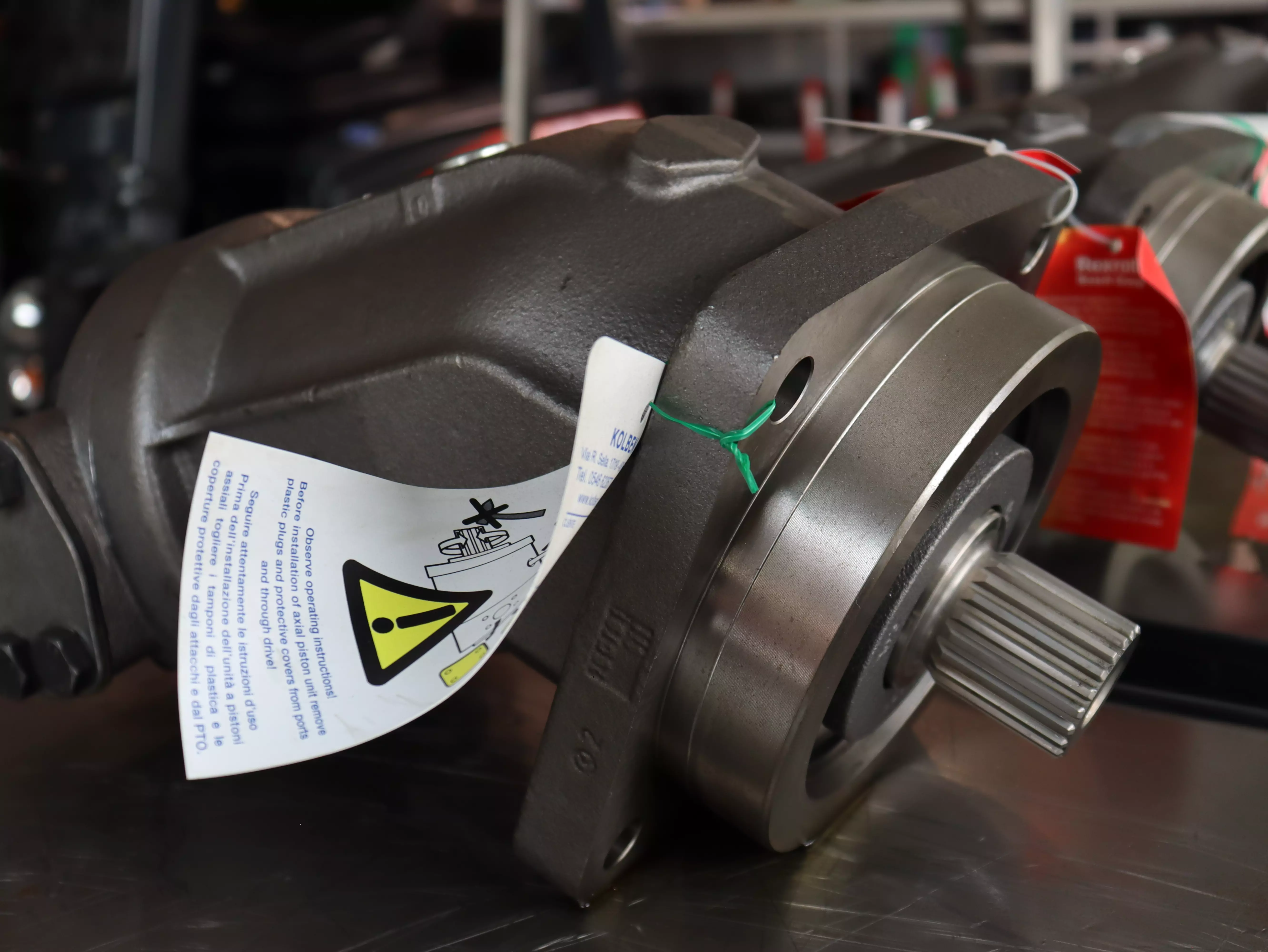 Motore oleodinamico Rexroth A2FM160/61W-VZB020 in vendita - foto 1