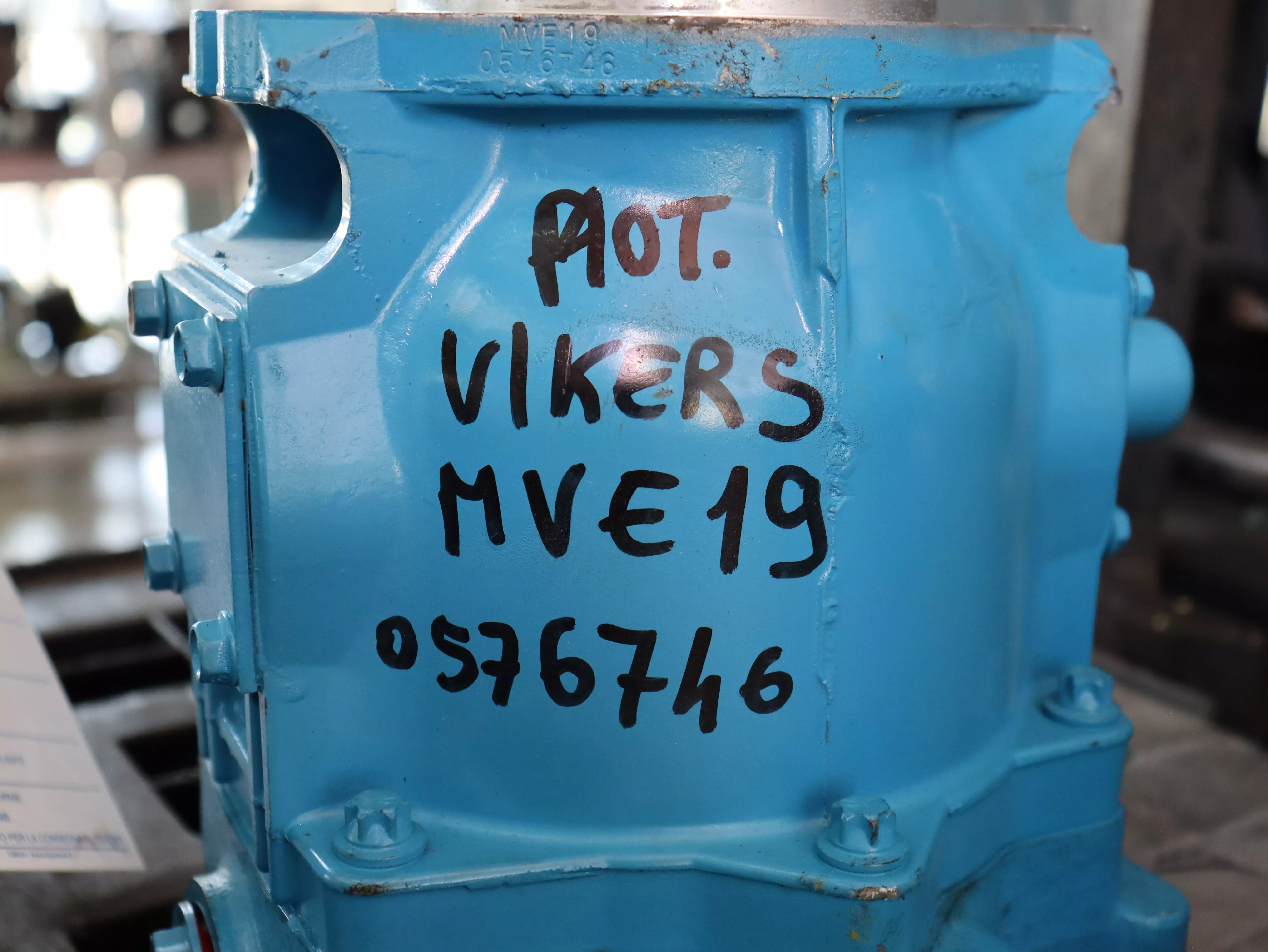 Motore Vickers MVE 19 0576746 in vendita - foto 2