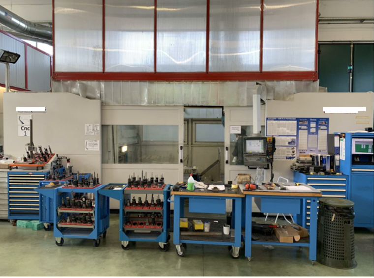 CENTRO DI LAVORO EXTREMA in vendita - foto 1