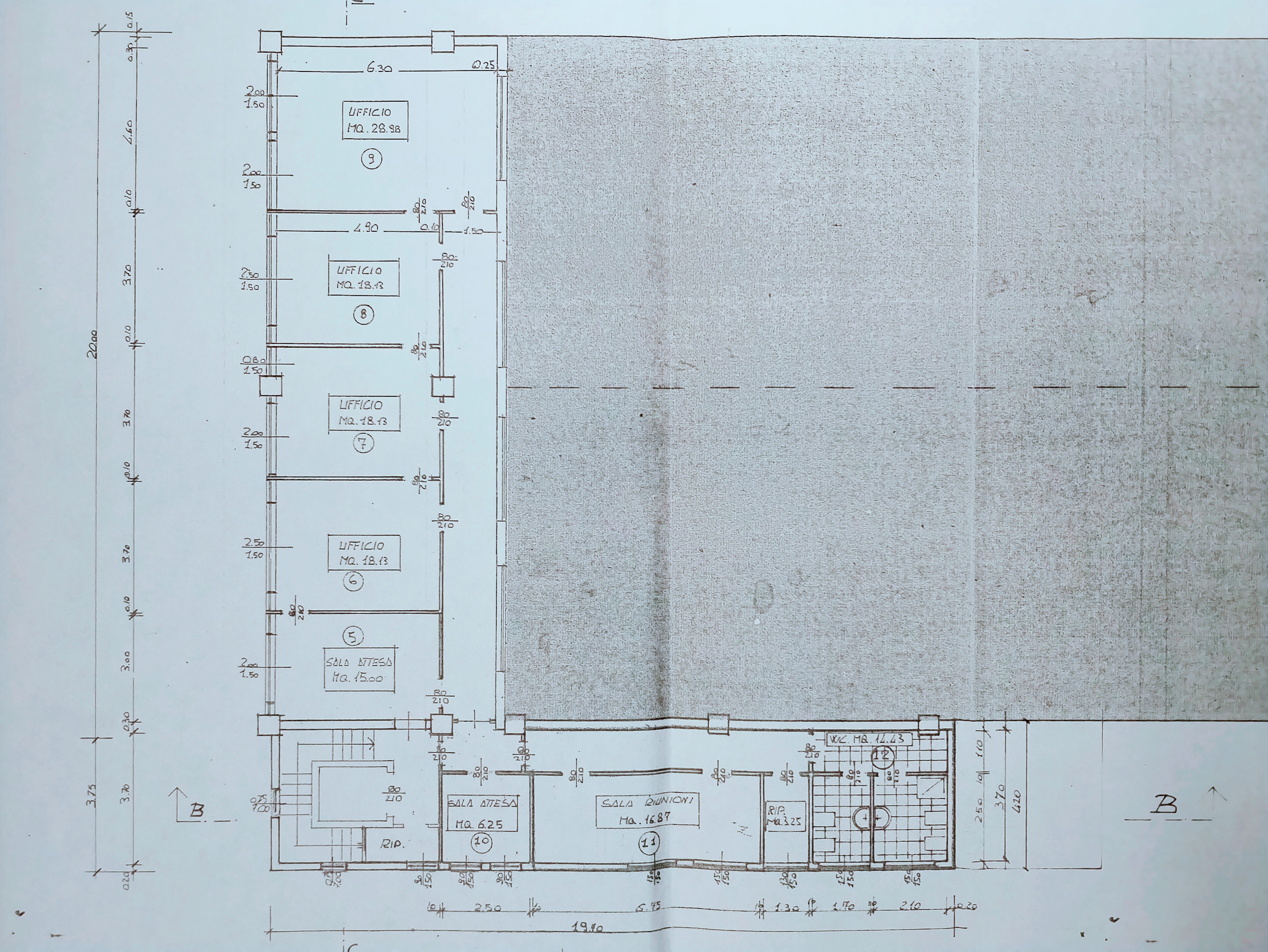 CAPANNONE INDIPENDENTE 2100 M2 Pregnana Milanese in vendita - foto 9