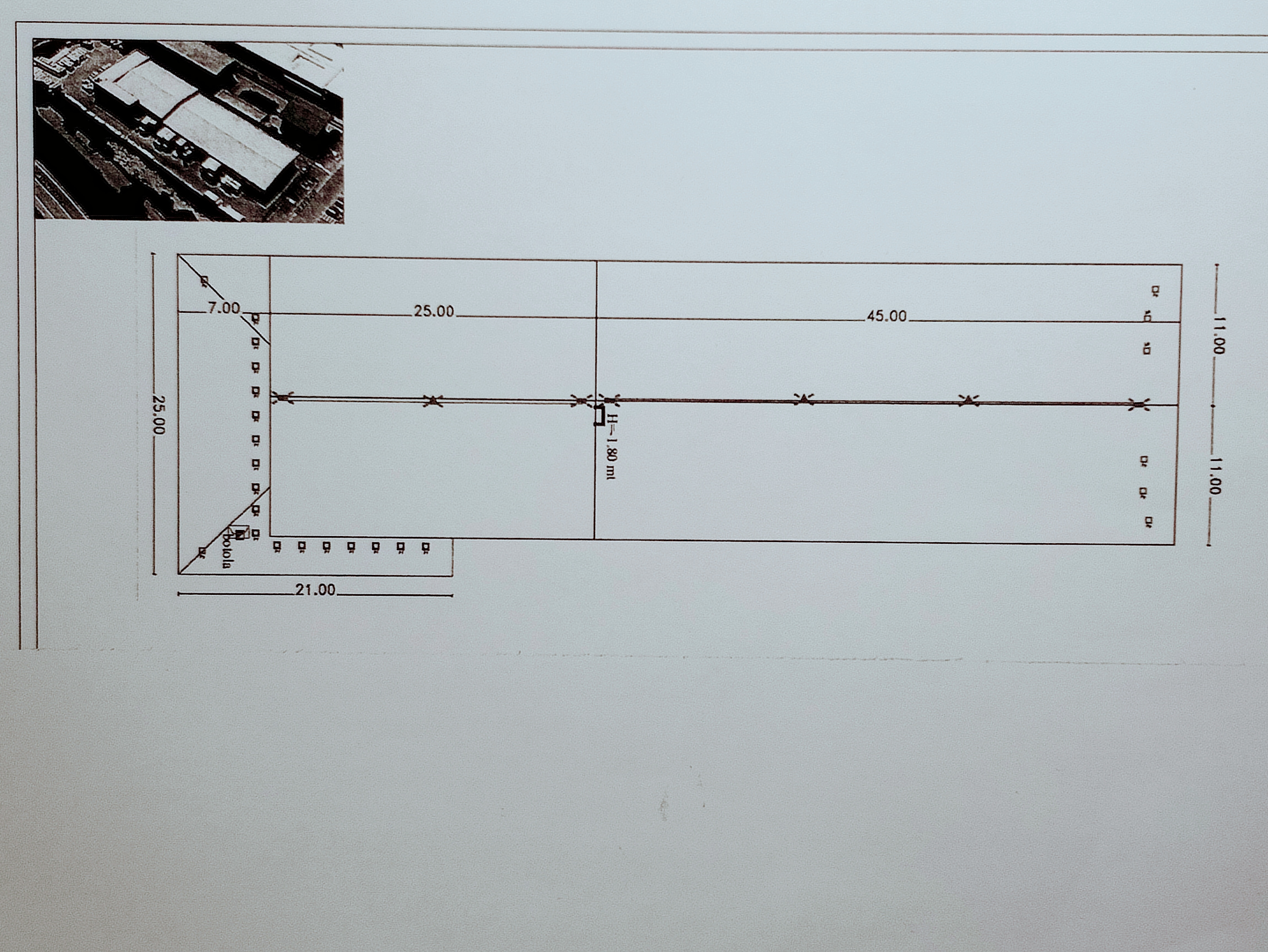 CAPANNONE INDIPENDENTE 2100 M2 Pregnana Milanese in vendita - foto 8
