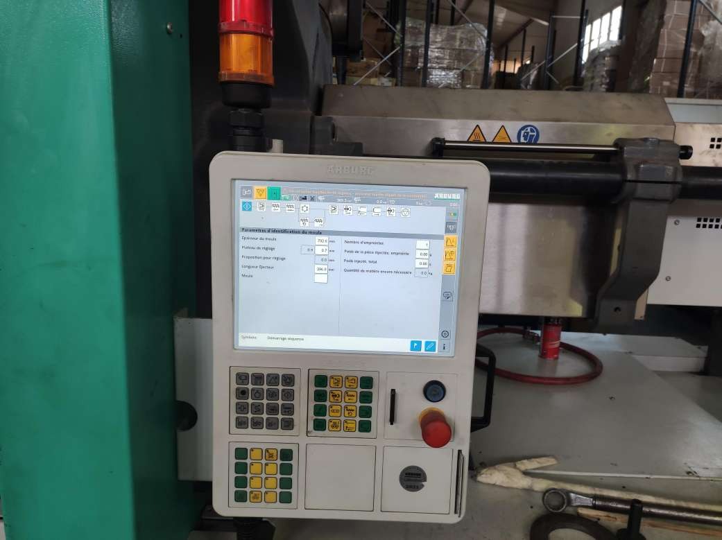 ARBURG ALLROUNDER 820 S 4000-2100 in vendita - foto 9
