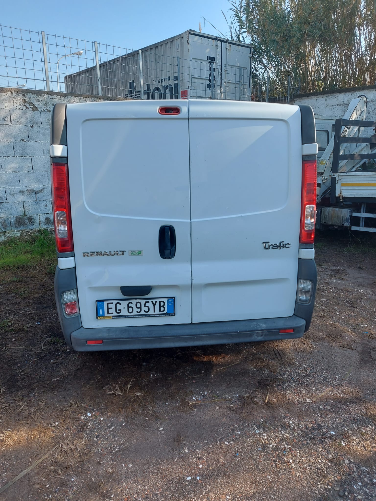 RENAULT TRAFIC DCI 115 in vendita - foto 2