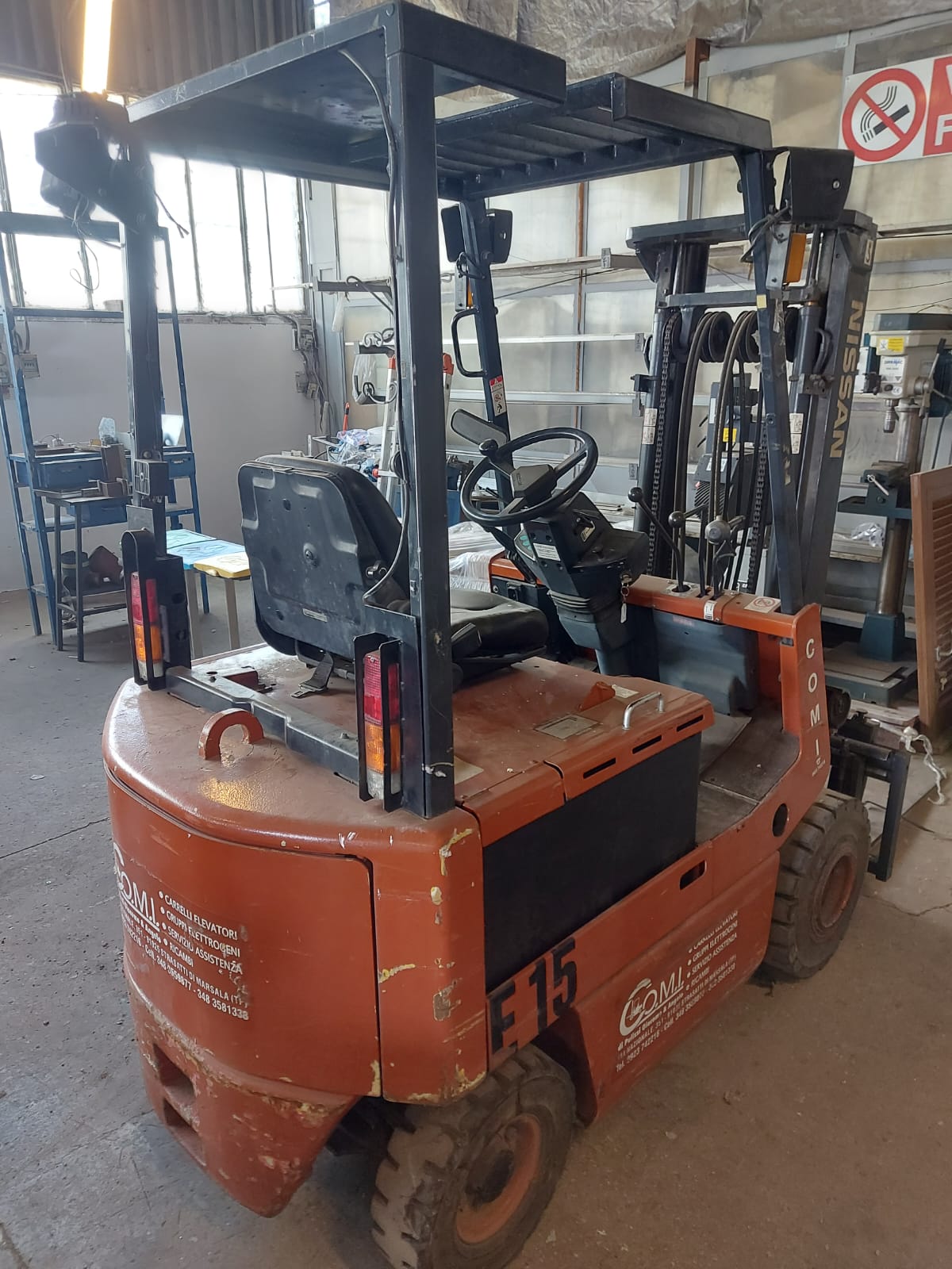 Carrello Elevatore Nissan F15 in vendita - foto 2
