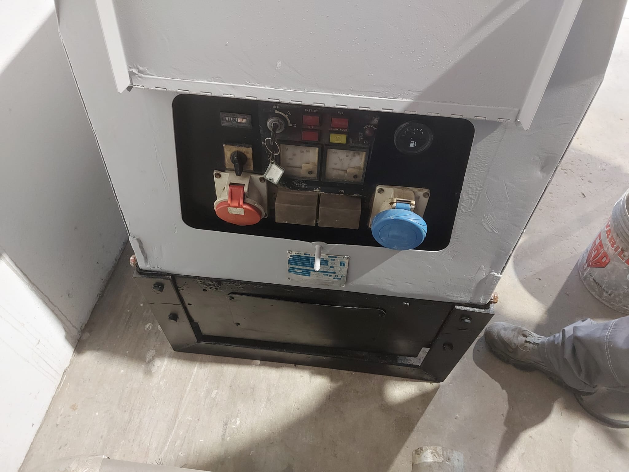 Gruppo Elettrogeno GENSET 22kw in vendita - foto 3