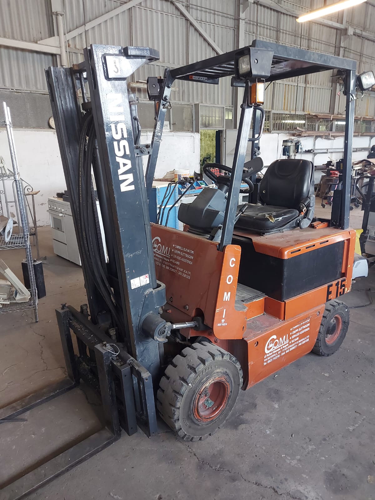 Carrello Elevatore Nissan F15 in vendita - foto 1