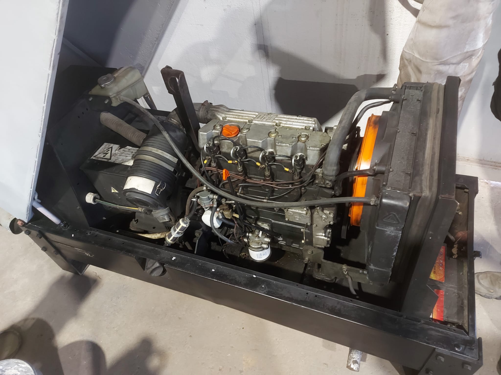 Gruppo Elettrogeno GENSET 22kw in vendita - foto 2