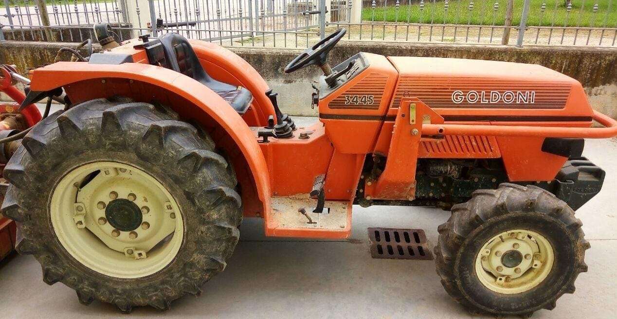 Trattore goldoni 45 in vendita - foto 1