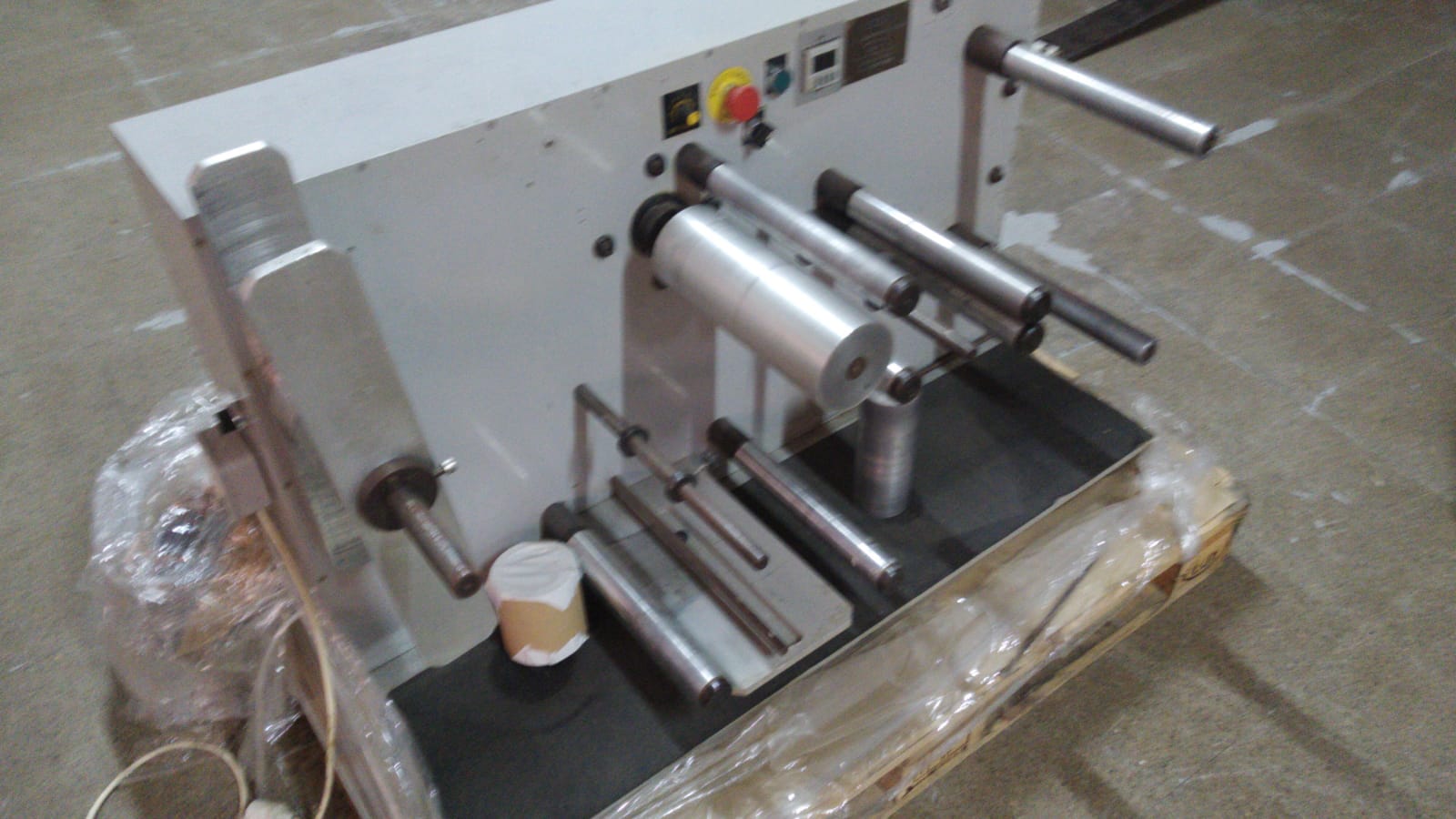 macchina flessografica per stampare etichette adesive in vendita - foto 2