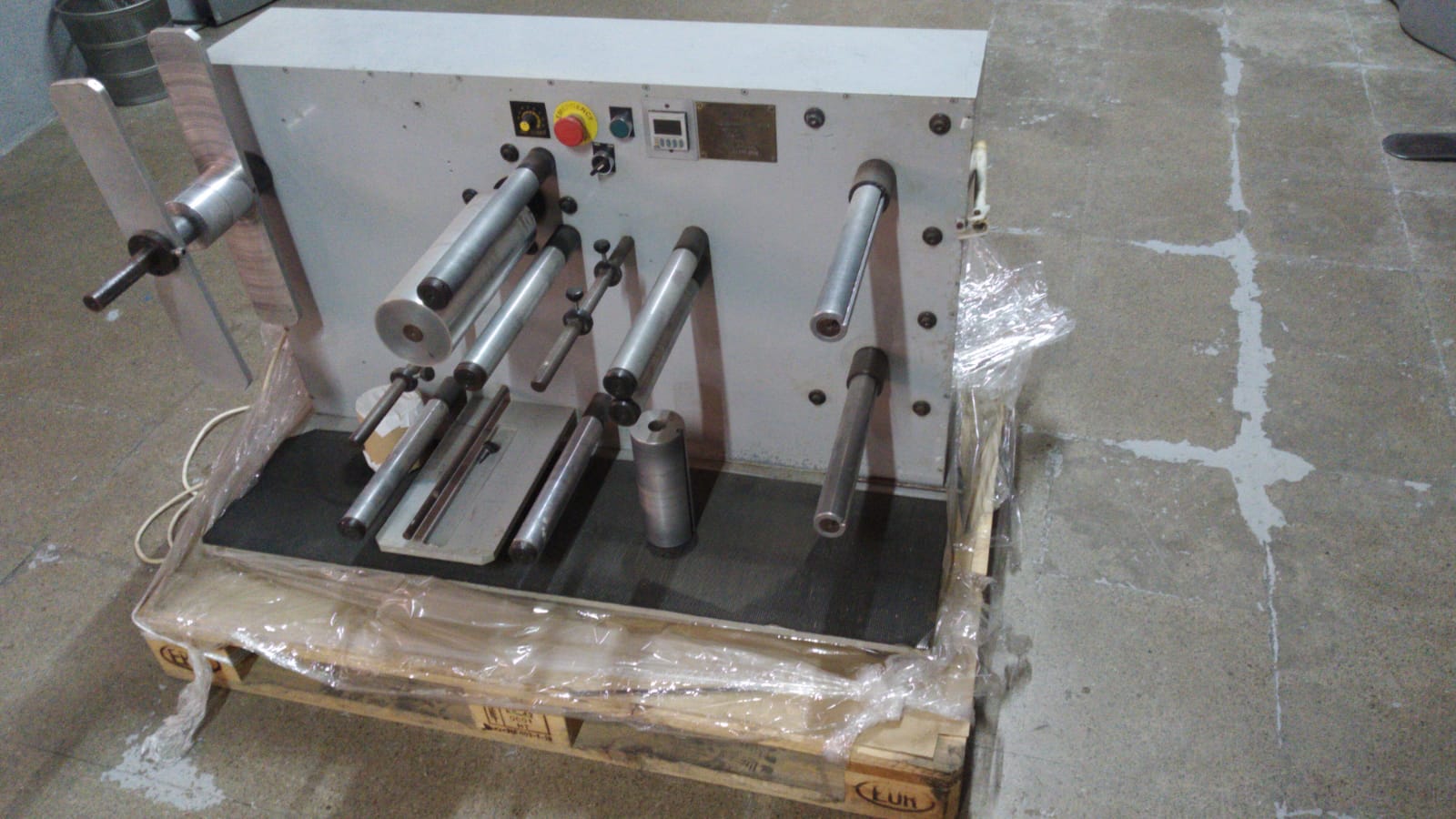 macchina flessografica per stampare etichette adesive in vendita - foto 3