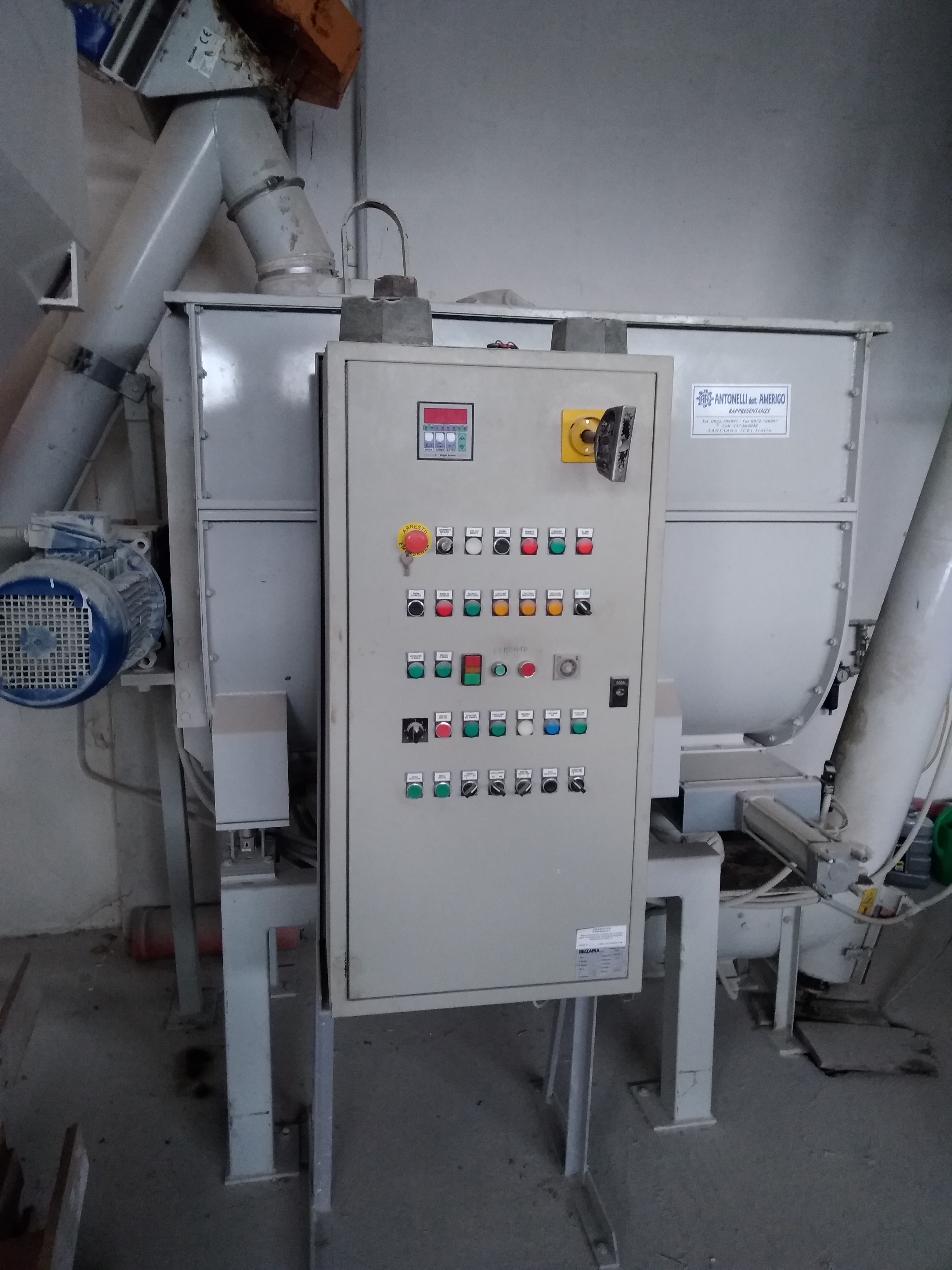 IMPIANTO PRODUZIONE PREMISCELATI PER EDILIZIA in vendita - foto 7
