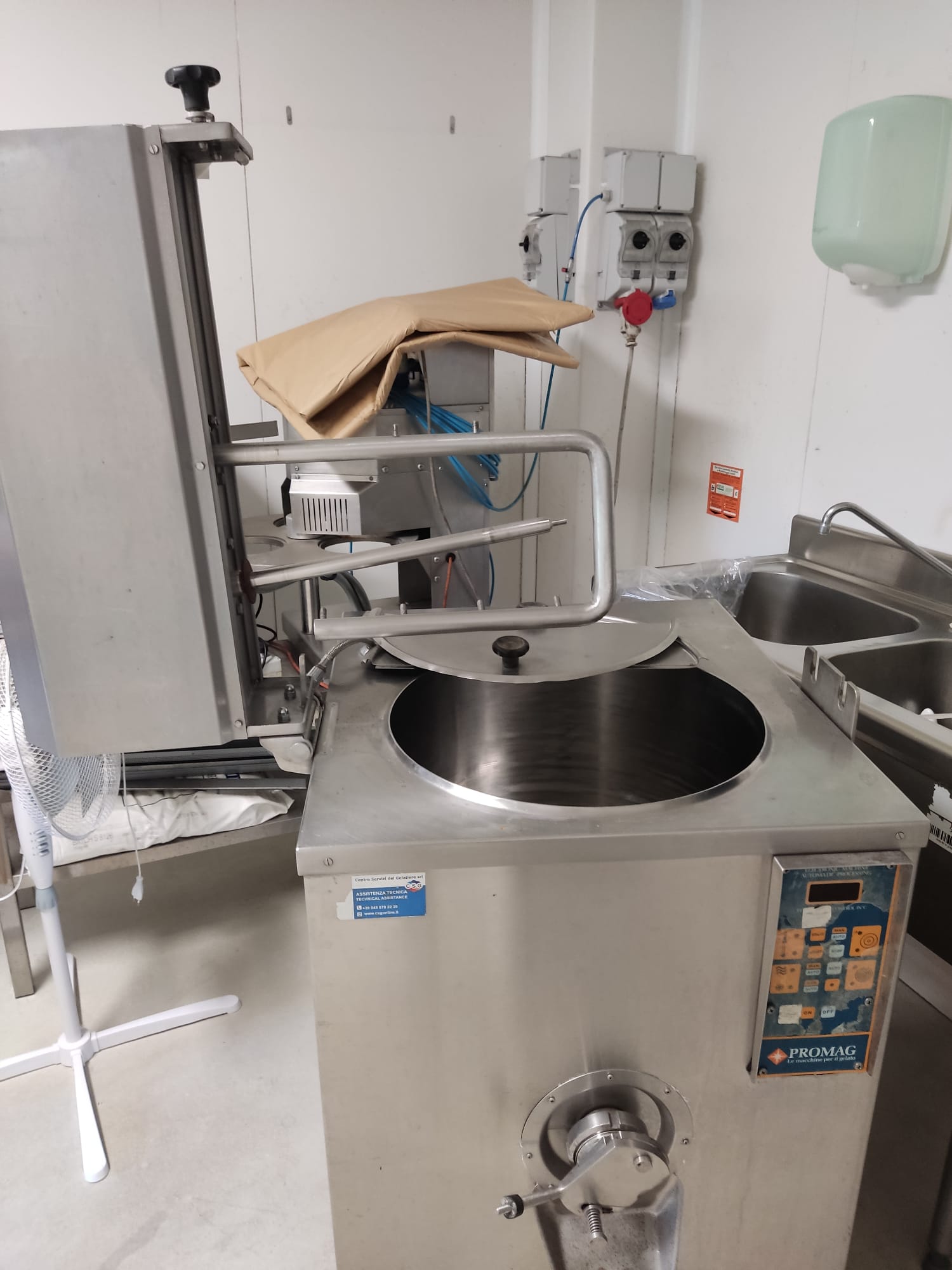 Pastorizzatore/preparatore per creme in vendita - foto 4