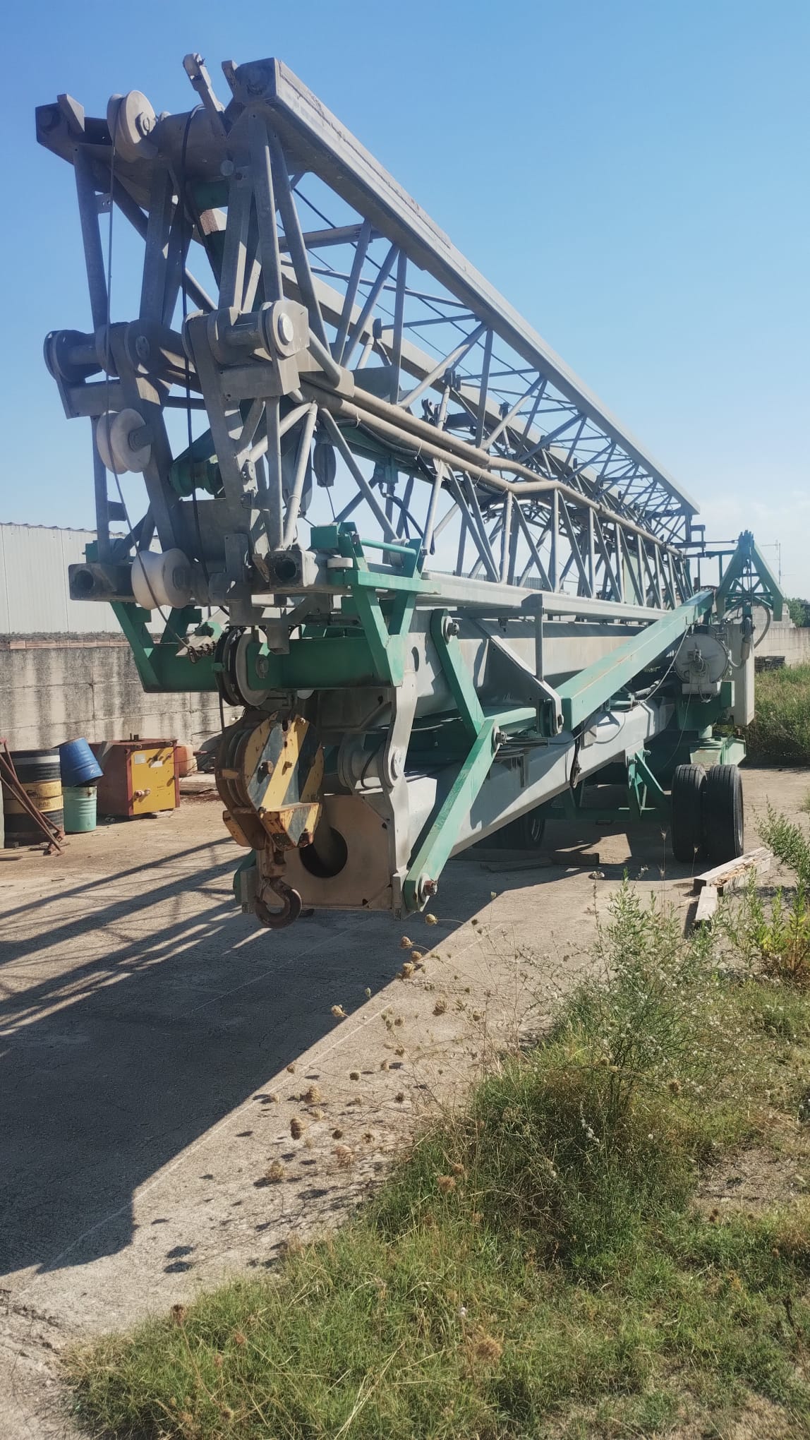 gru a torre zincata Alfa A32S in vendita - foto 4