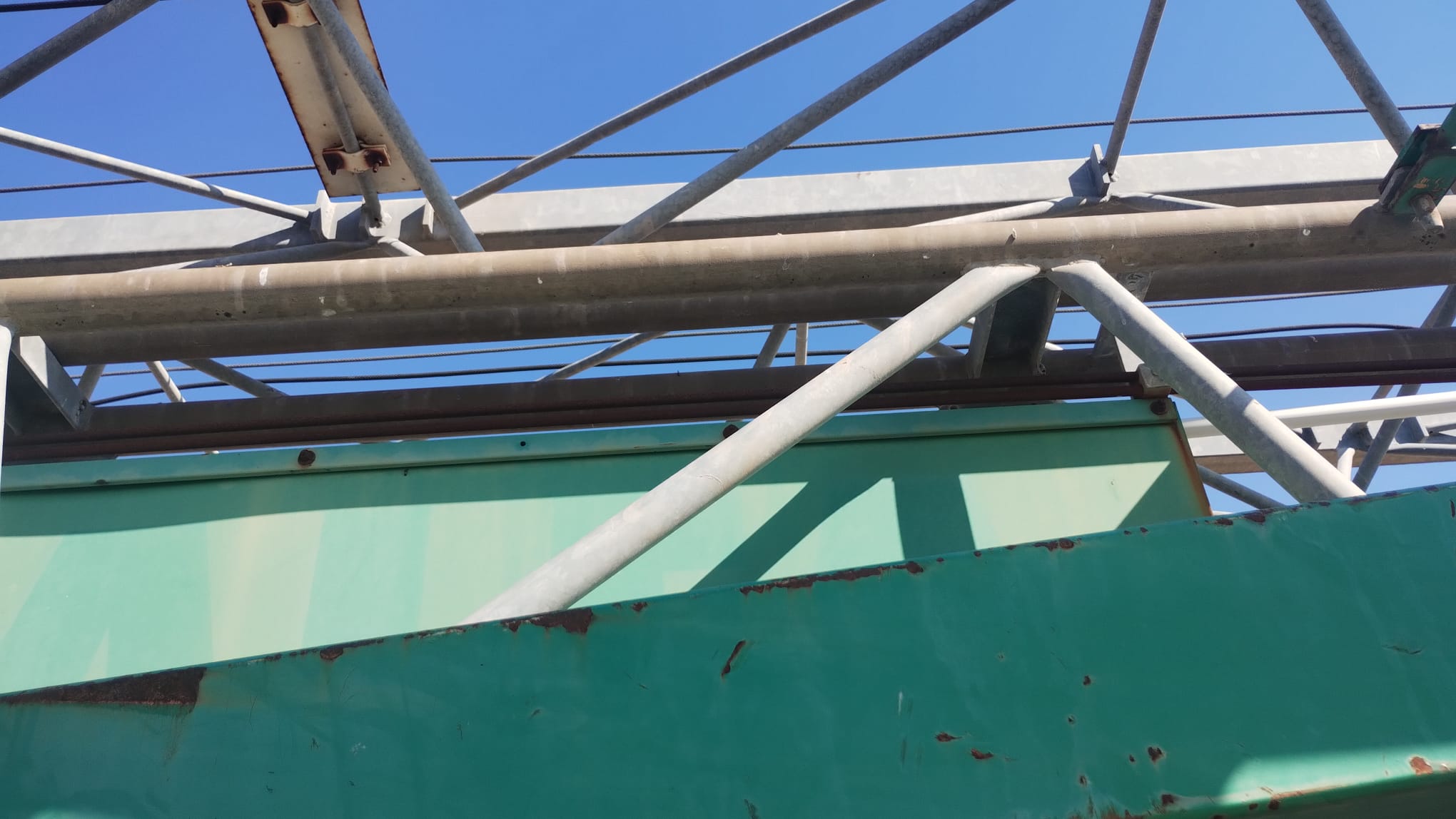gru a torre zincata Alfa A32S in vendita - foto 9