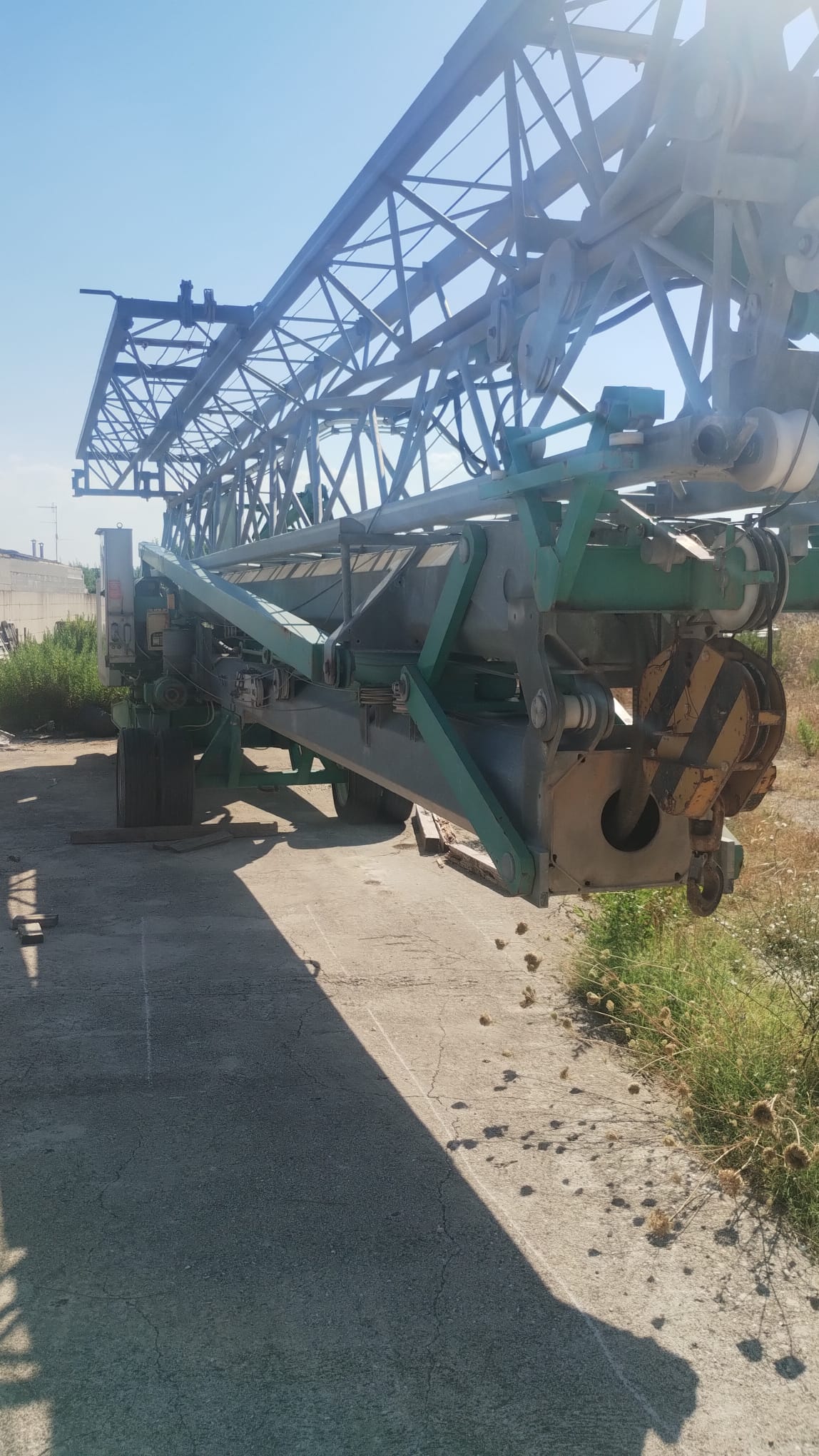 gru a torre zincata Alfa A32S in vendita - foto 8