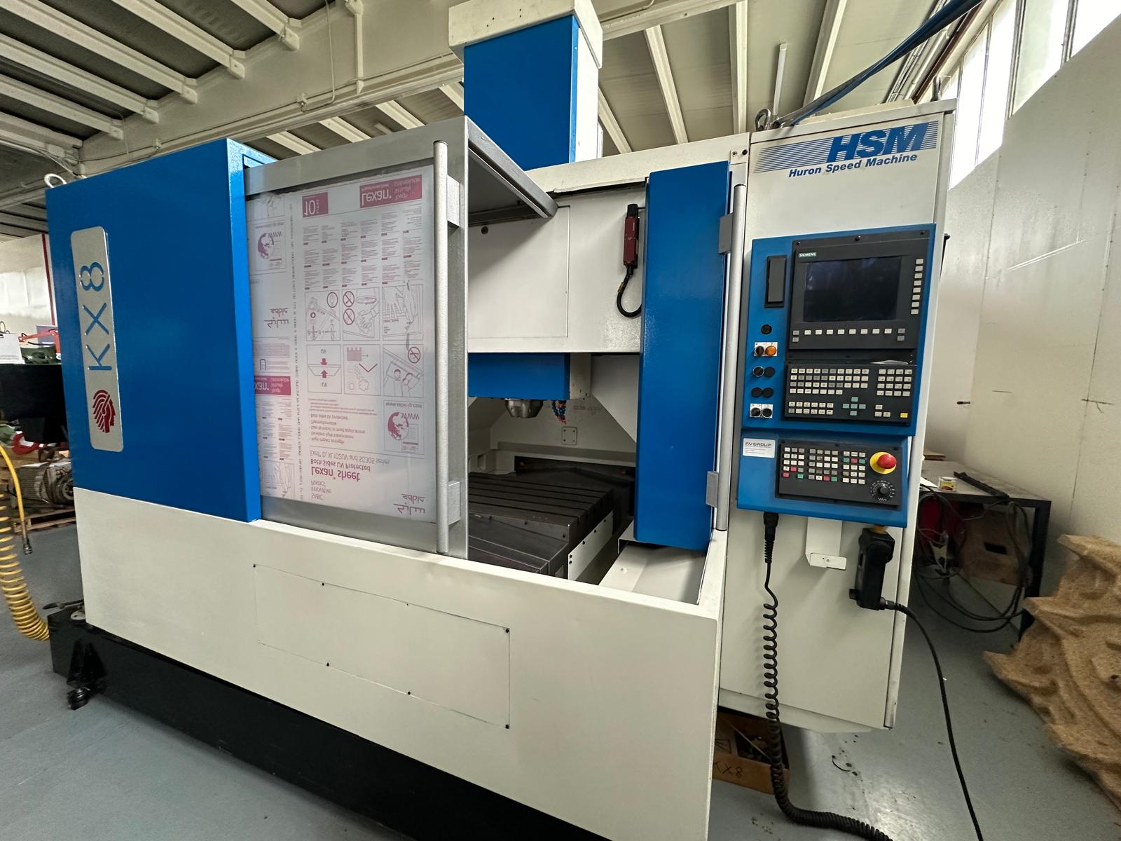 CENTRO DI LAVORO VERTICALE A 3 ASSI – KX8 in vendita - foto 1