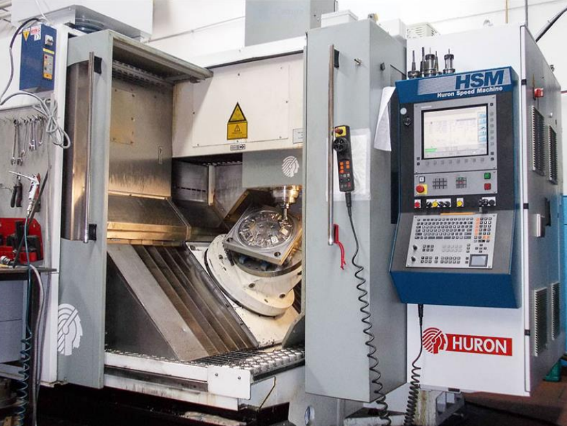 CENTRO DI LAVORO A 5 ASSI CONTINUI – K2X8 FIVE in vendita - foto 1