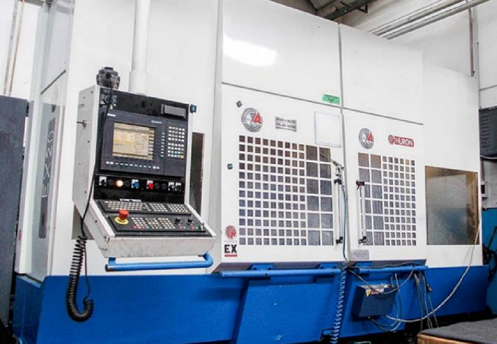 CENTRO DI LAVORO A 5 ASSI CONTINUI - EXC20 in vendita - foto 1