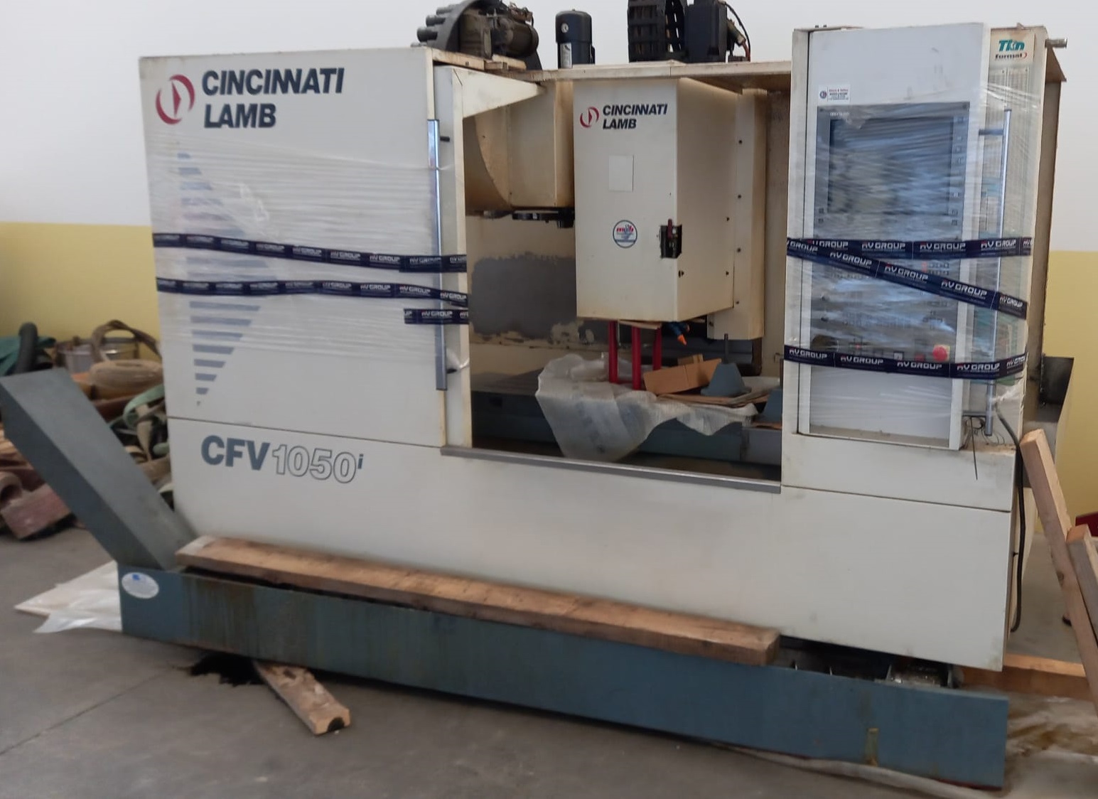 Centro di lavoro Cincinnati modello CFV 1050 in vendita - foto 1