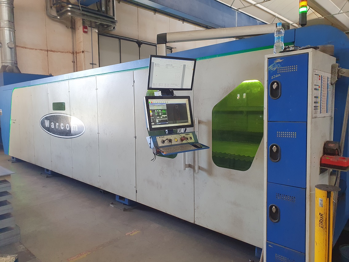 Macchine taglio laser e plasma in vendita