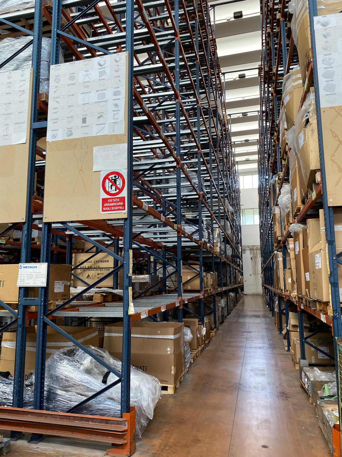 SCAFFALATURA INDUSTRIALE 15M in vendita - foto 2