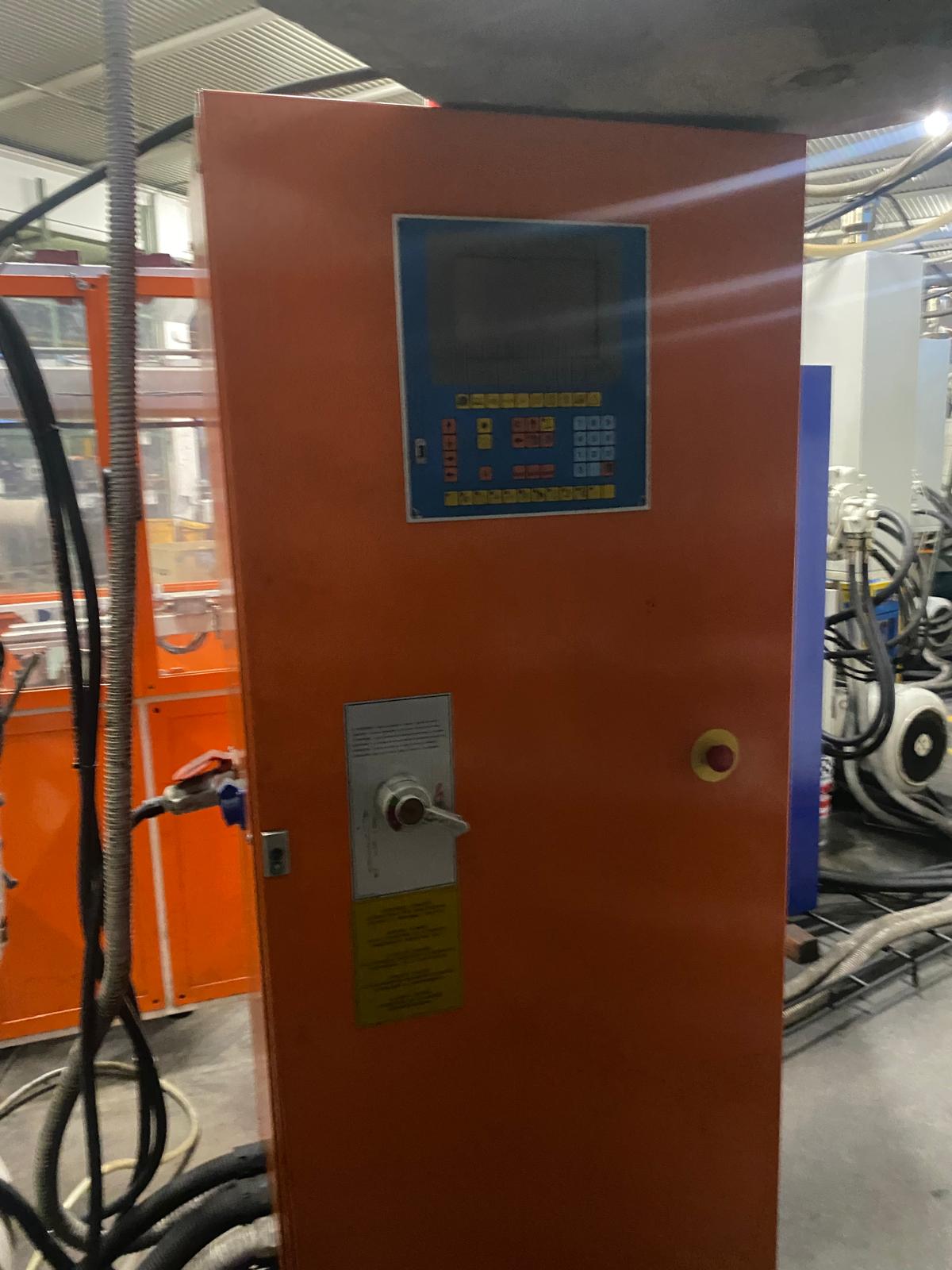 PRESSA INIEZIONE PLASTICA MIR FASTLANE JET 130 T in vendita - foto 4