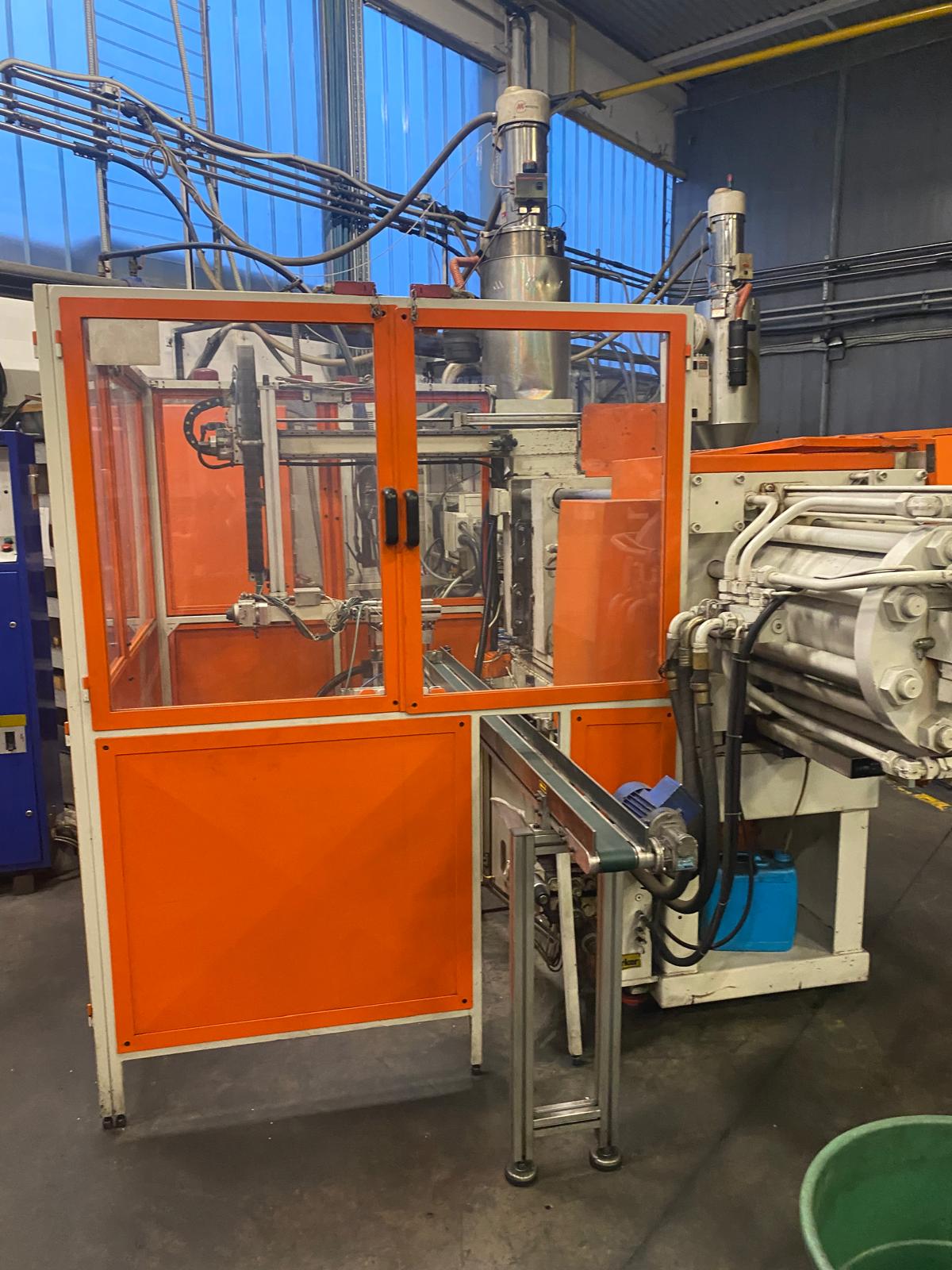 PRESSA INIEZIONE PLASTICA MIR FASTLANE JET 130 T in vendita - foto 5