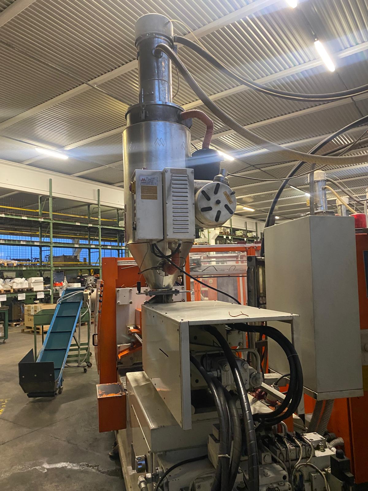 PRESSA INIEZIONE PLASTICA MIR FASTLANE JET 130 T in vendita - foto 6