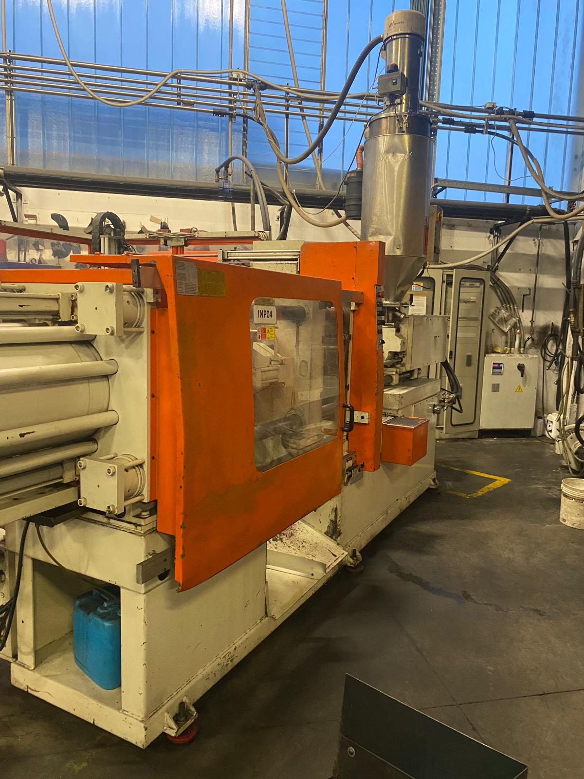 PRESSA INIEZIONE PLASTICA MIR FASTLANE JET 130 T in vendita - foto 1
