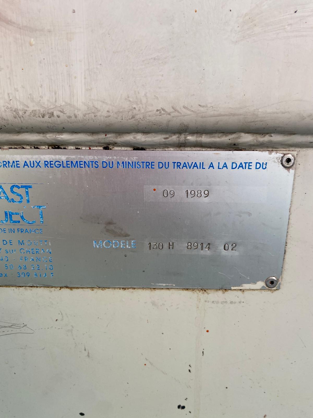 PRESSA INIEZIONE PLASTICA MIR FASTLANE JET 130 T in vendita - foto 2