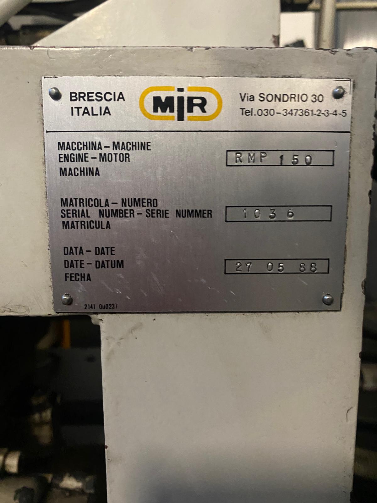 PRESSA INIEZIONE E STAMPAGGIO PLASTICA MIR 130 T in vendita - foto 2