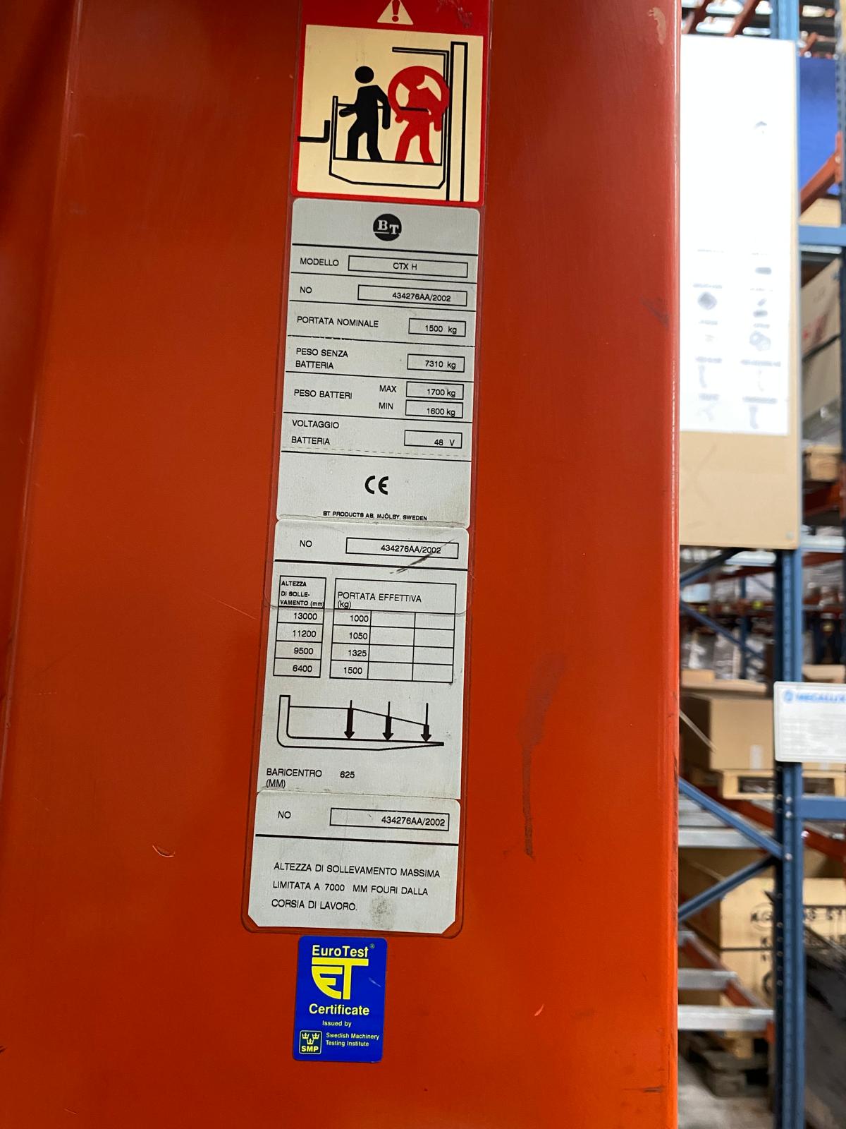 MULETTO TRILATERALE BT CTX H  in vendita - foto 3