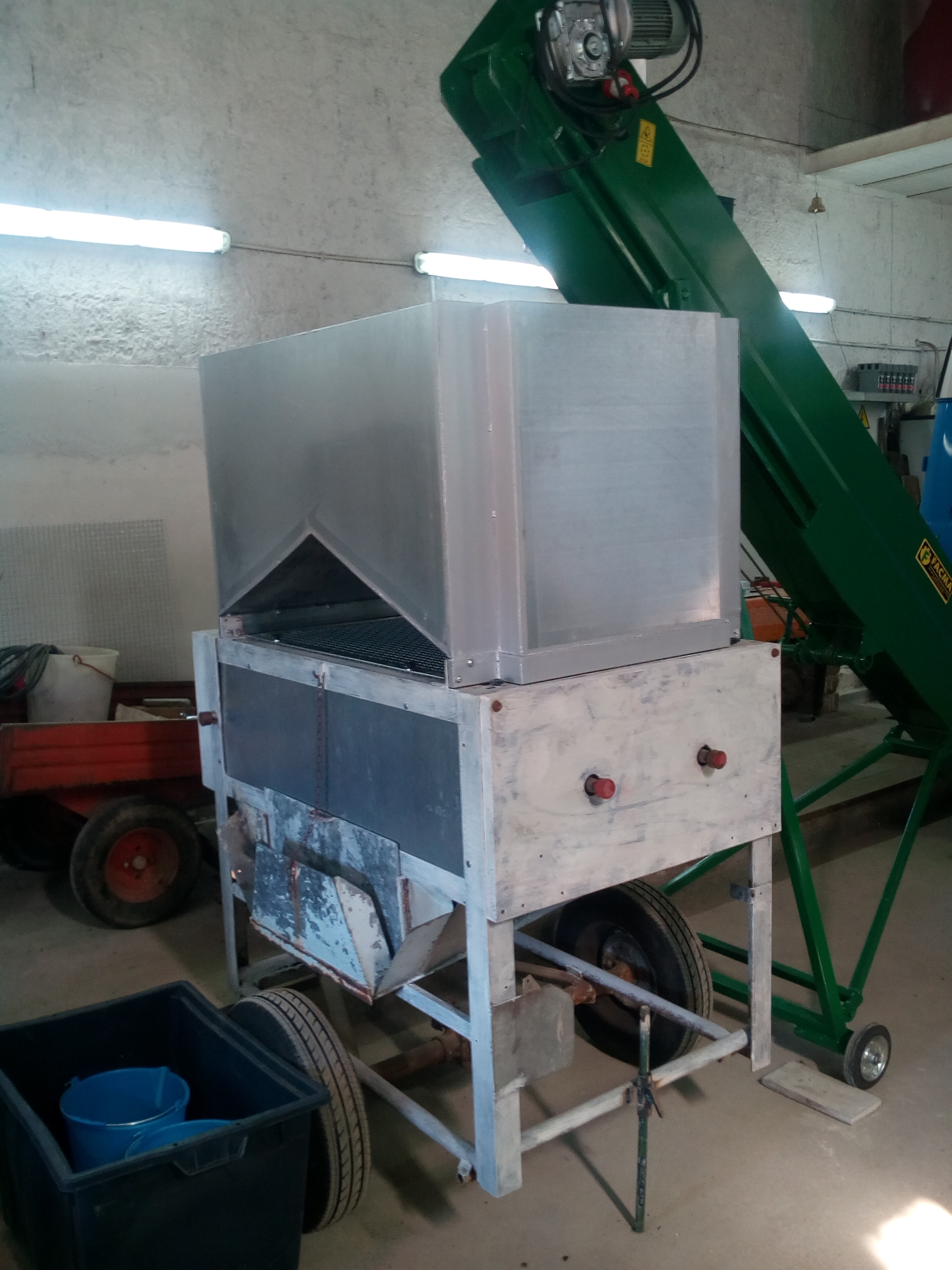 SMALLATRICE e SGUSCIATRICE MANDORLE LINEA CONTINUA in vendita - foto 10