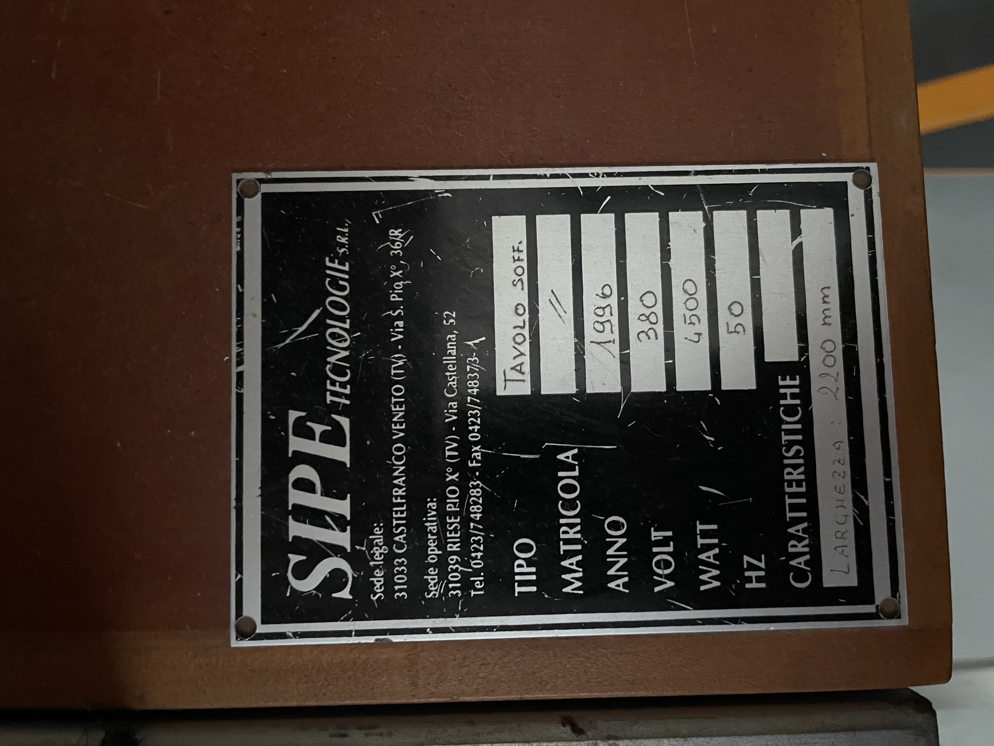 Tavoli per stenditoio e taglio automatico in vendita - foto 11