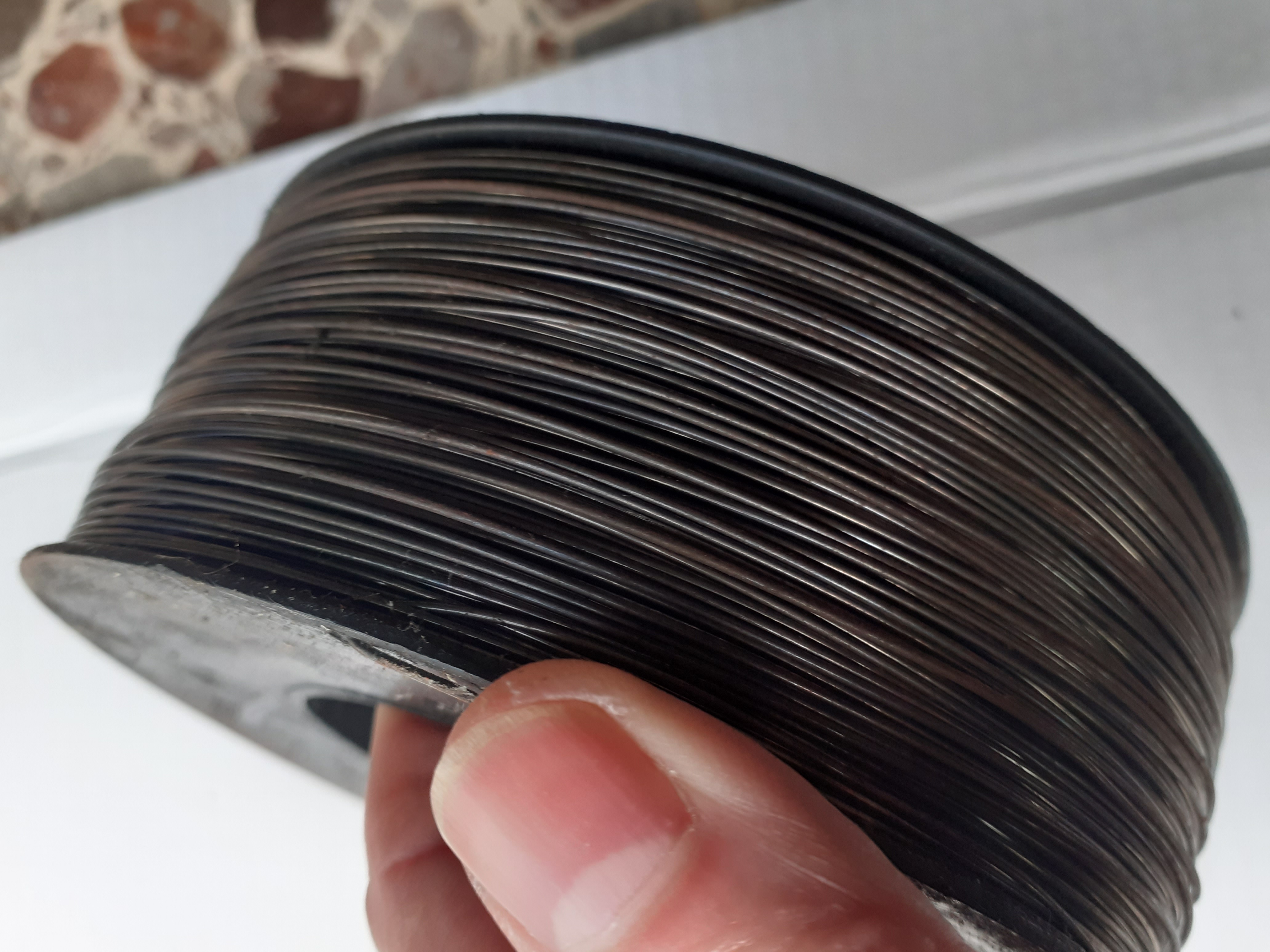 Bobine filo di ferro zincato  in vendita - foto 1