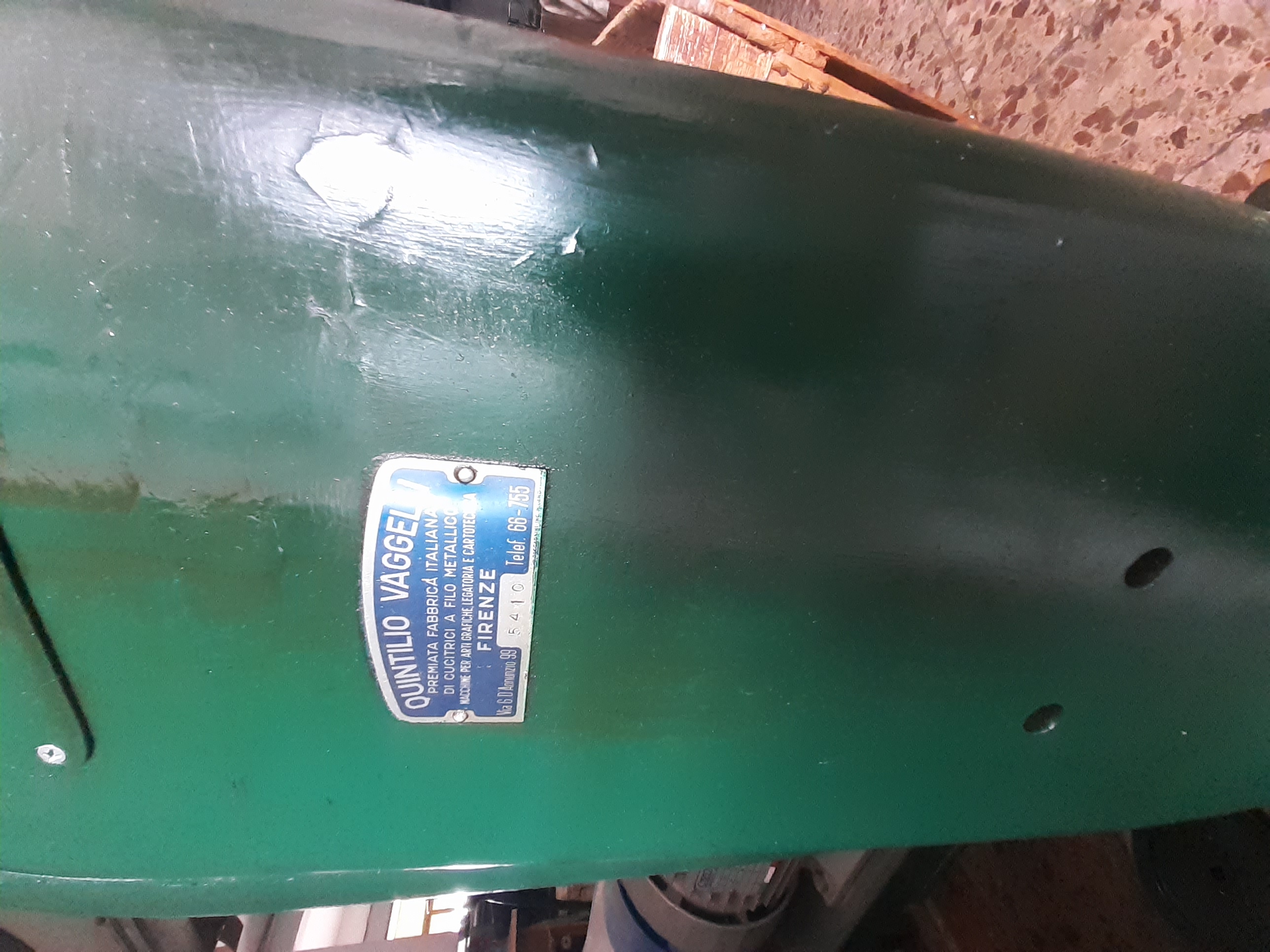 Cucitrice  ad angolo  per nastro termosaldante  in vendita - foto 5