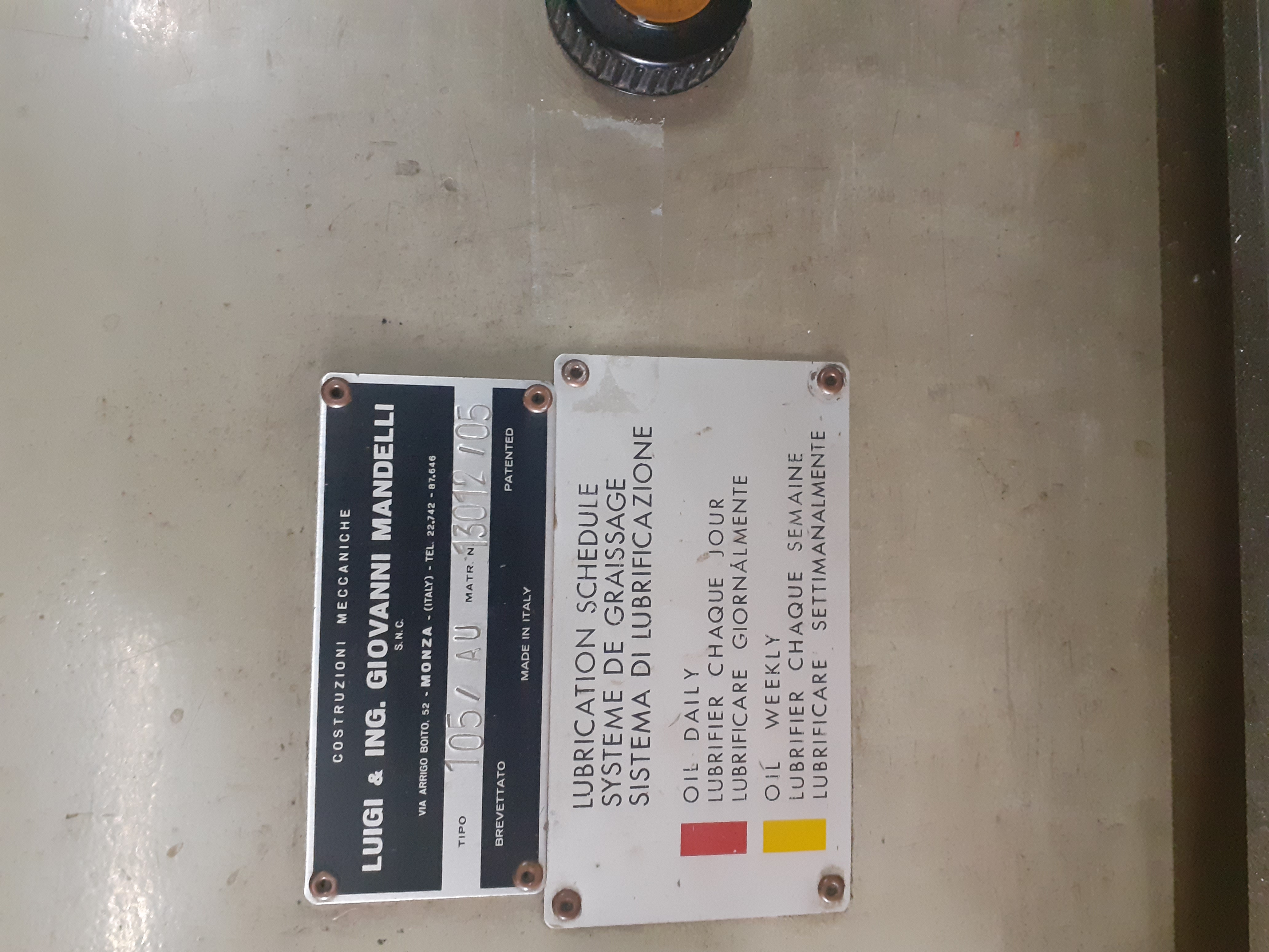 Tagliacarte mandelli  in vendita - foto 2