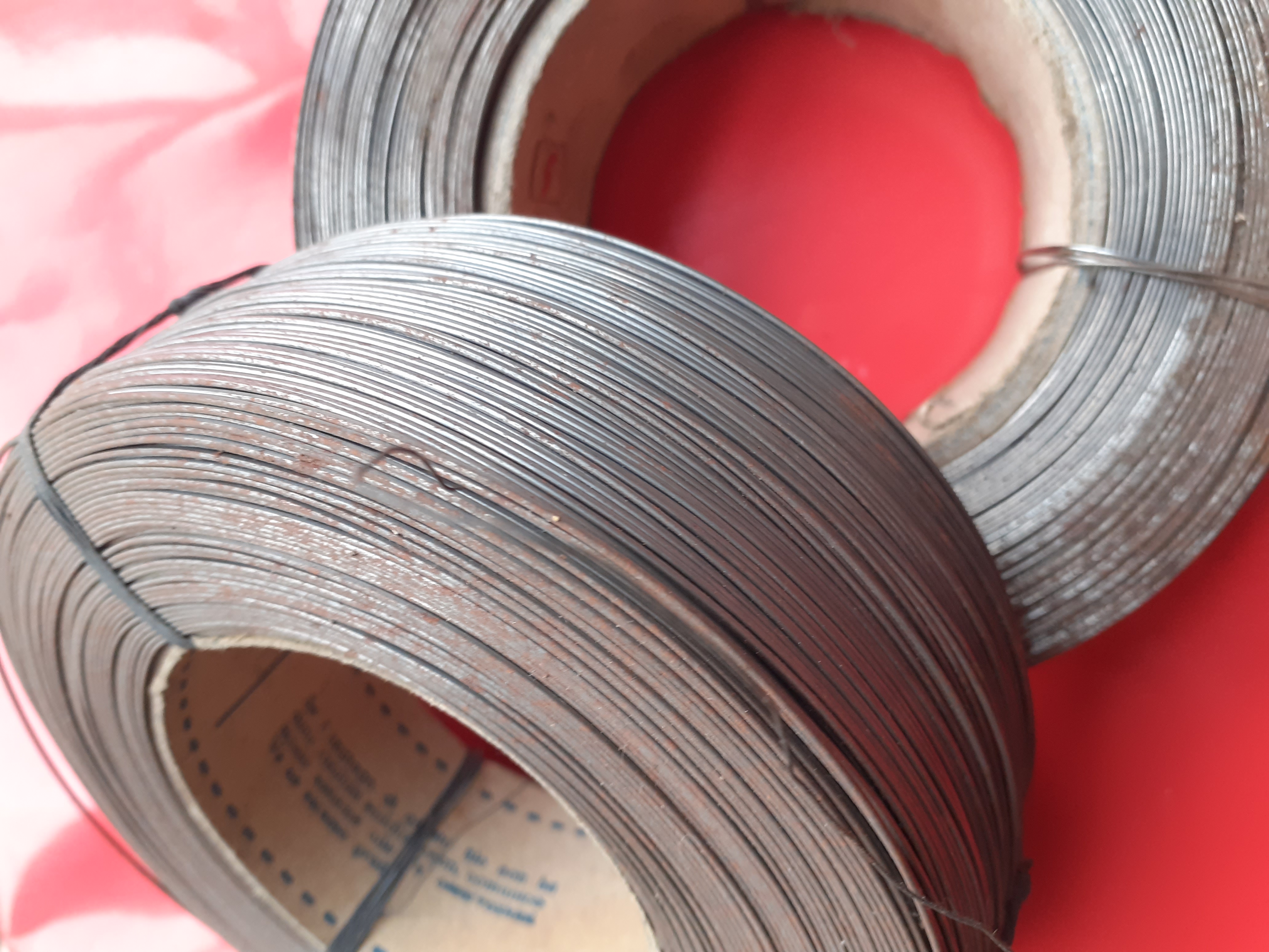 Bobine filo di ferro zincato  in vendita - foto 3