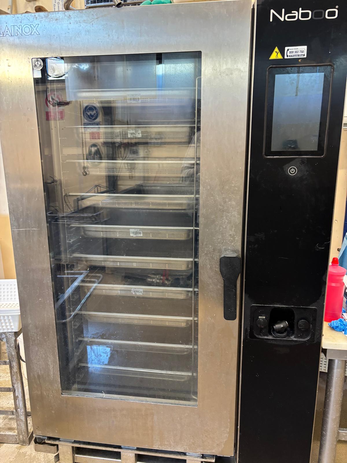 FORNO A VAPORE LAINOX NABOO MOD. NAE202B in vendita - foto 1