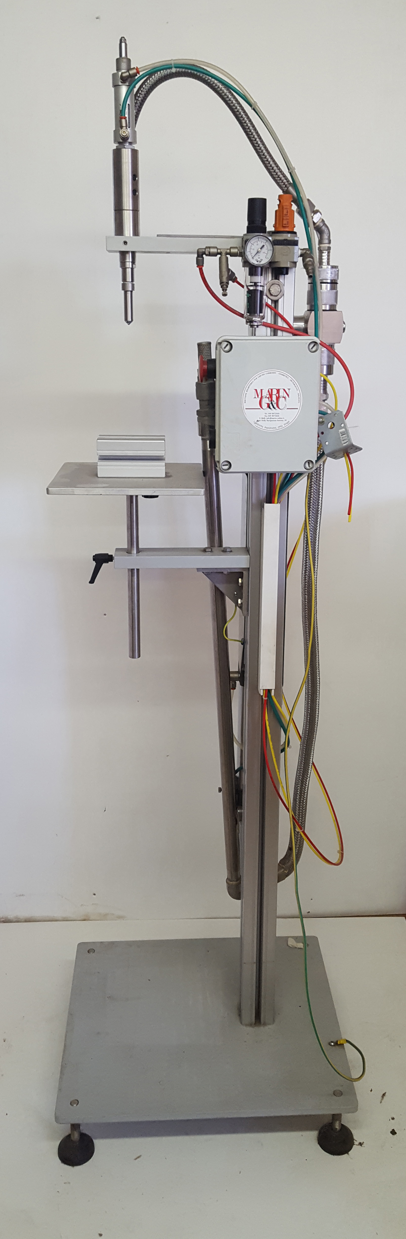 Riempitrice pneumatica liquidi e solventi ICI Marin in vendita - foto 2