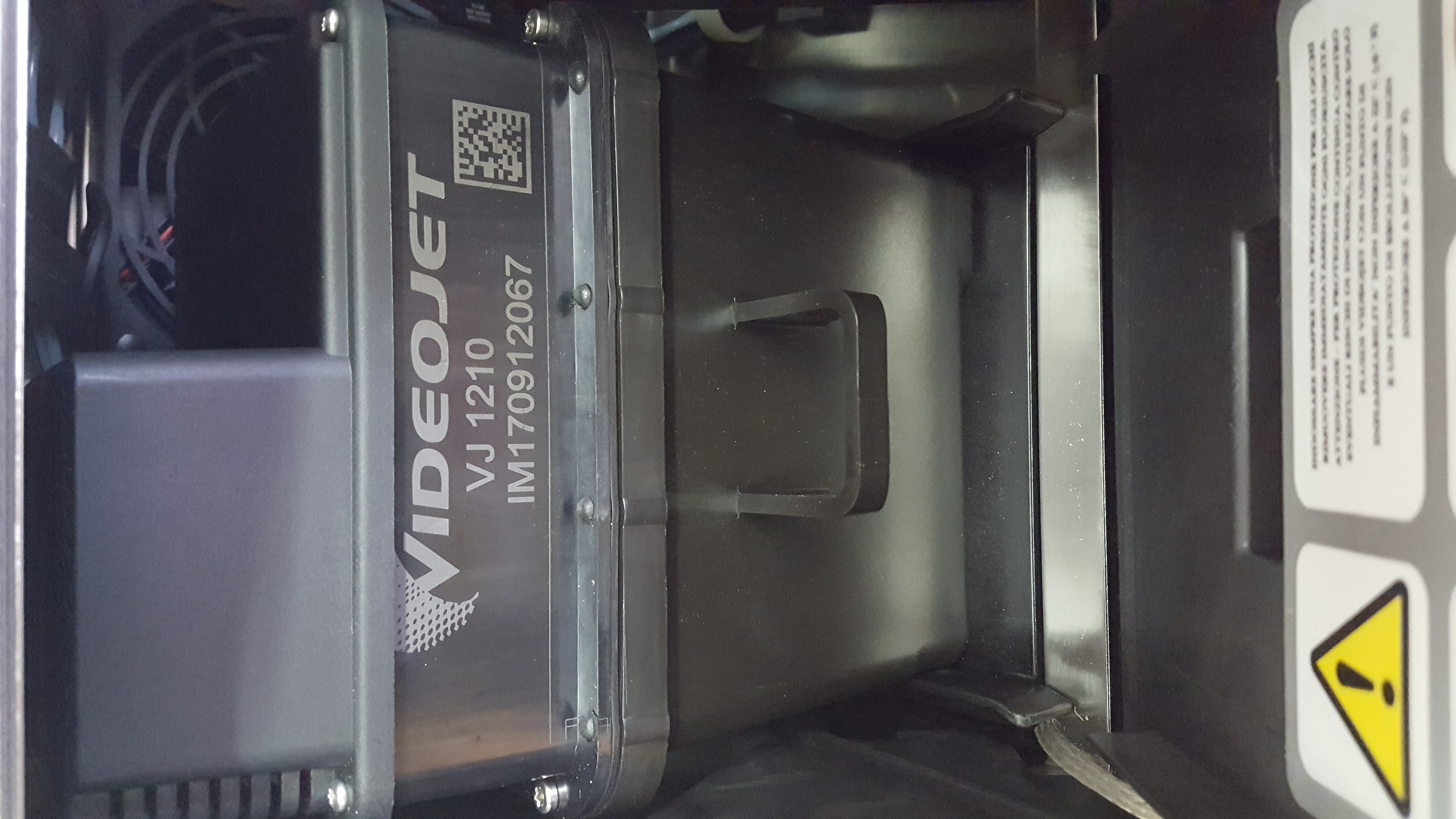 Stampa codici a getto di inchiostro Videojet 1210 in vendita - foto 9