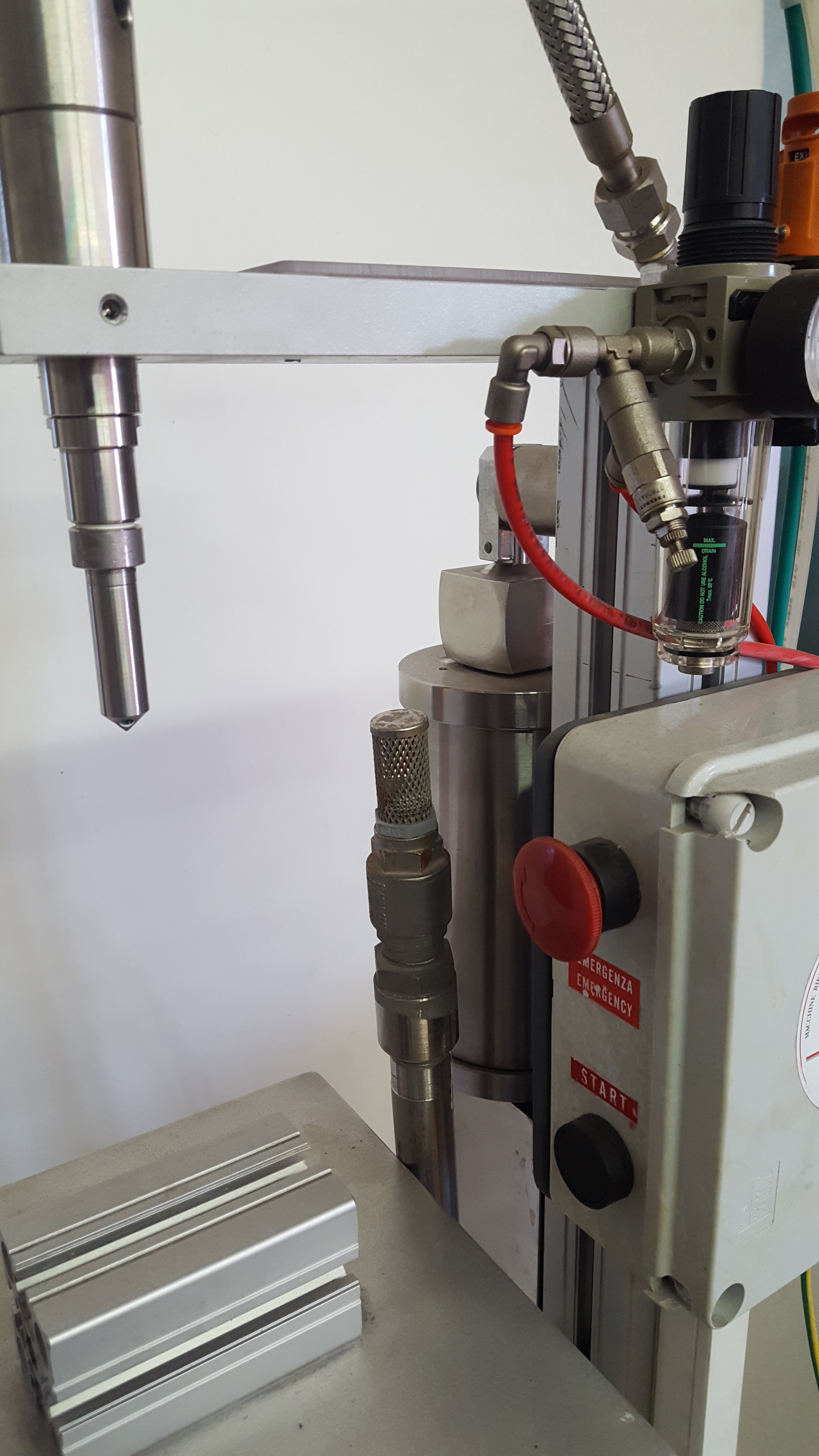 Riempitrice pneumatica liquidi e solventi ICI Marin in vendita - foto 6