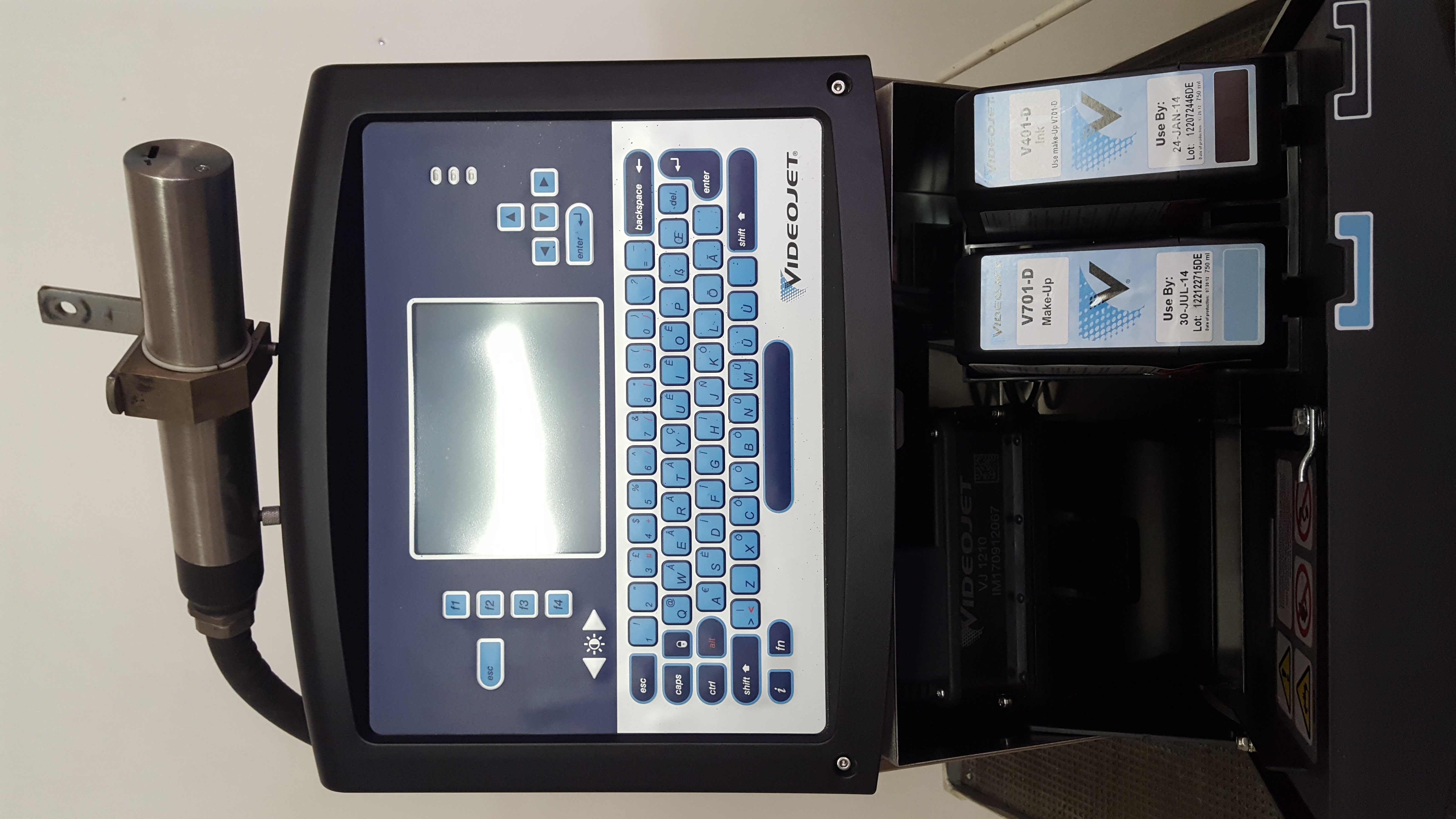Stampa codici a getto di inchiostro Videojet 1210 in vendita - foto 5