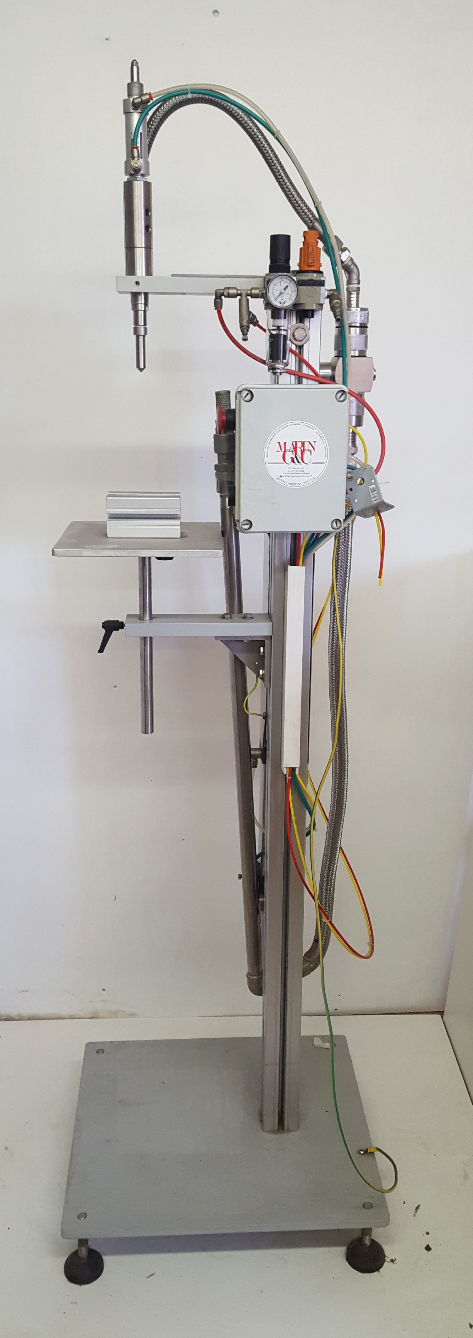 Riempitrice pneumatica liquidi e solventi ICI Marin in vendita - foto 3