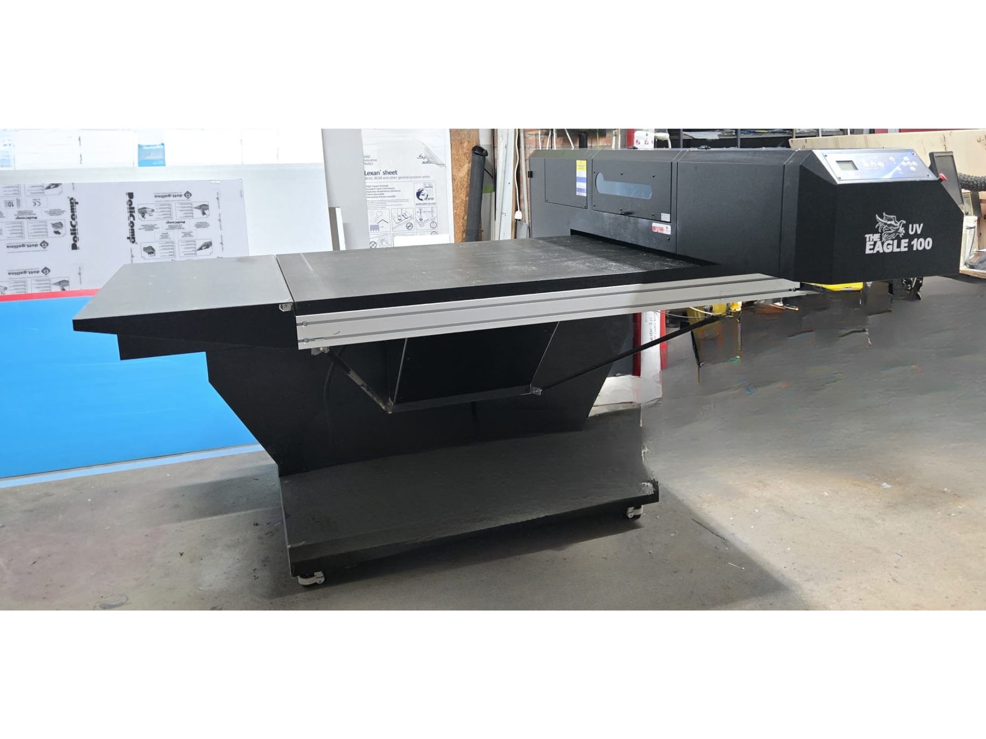 Vendo Stampante Flatbed 100x150 UV LED in vendita - foto 2