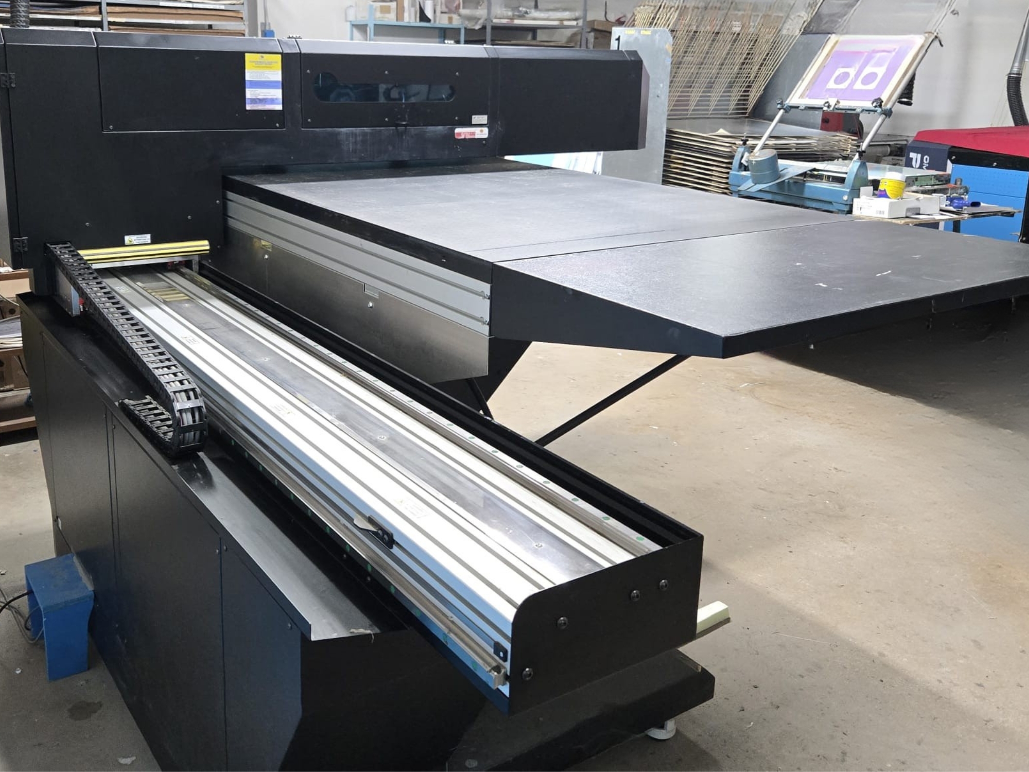 Vendo Stampante Flatbed 100x150 UV LED in vendita - foto 1