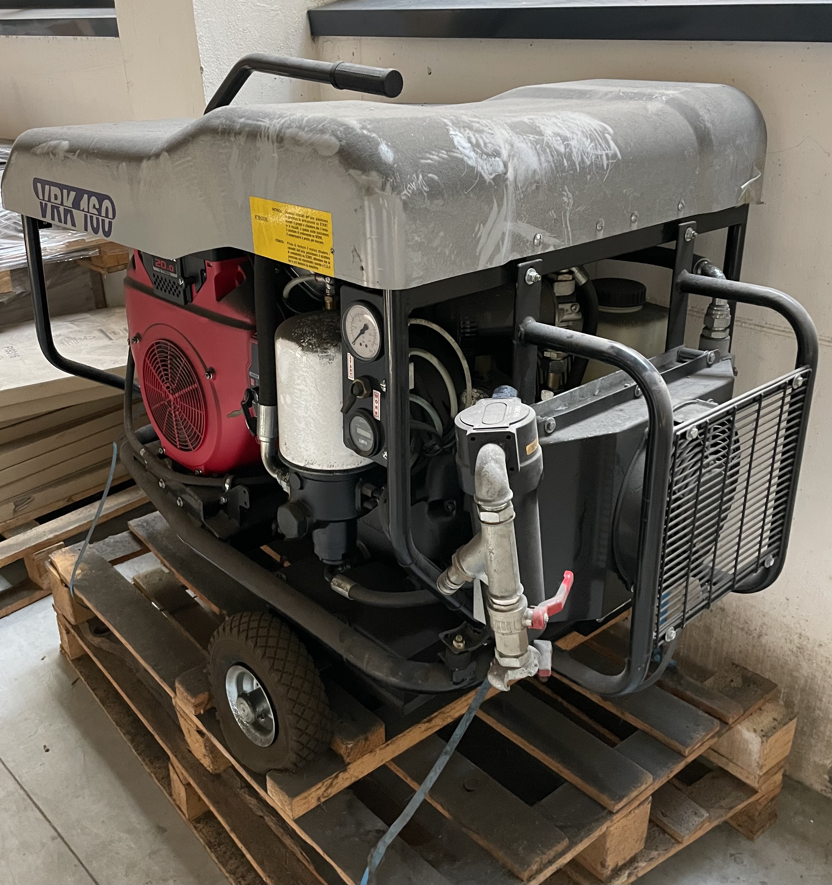 Compressore Honda VRK 160  in vendita - foto 6