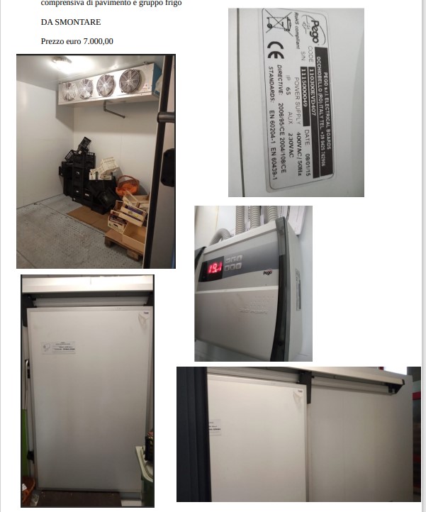 CELLA FRIGO in vendita - foto 1