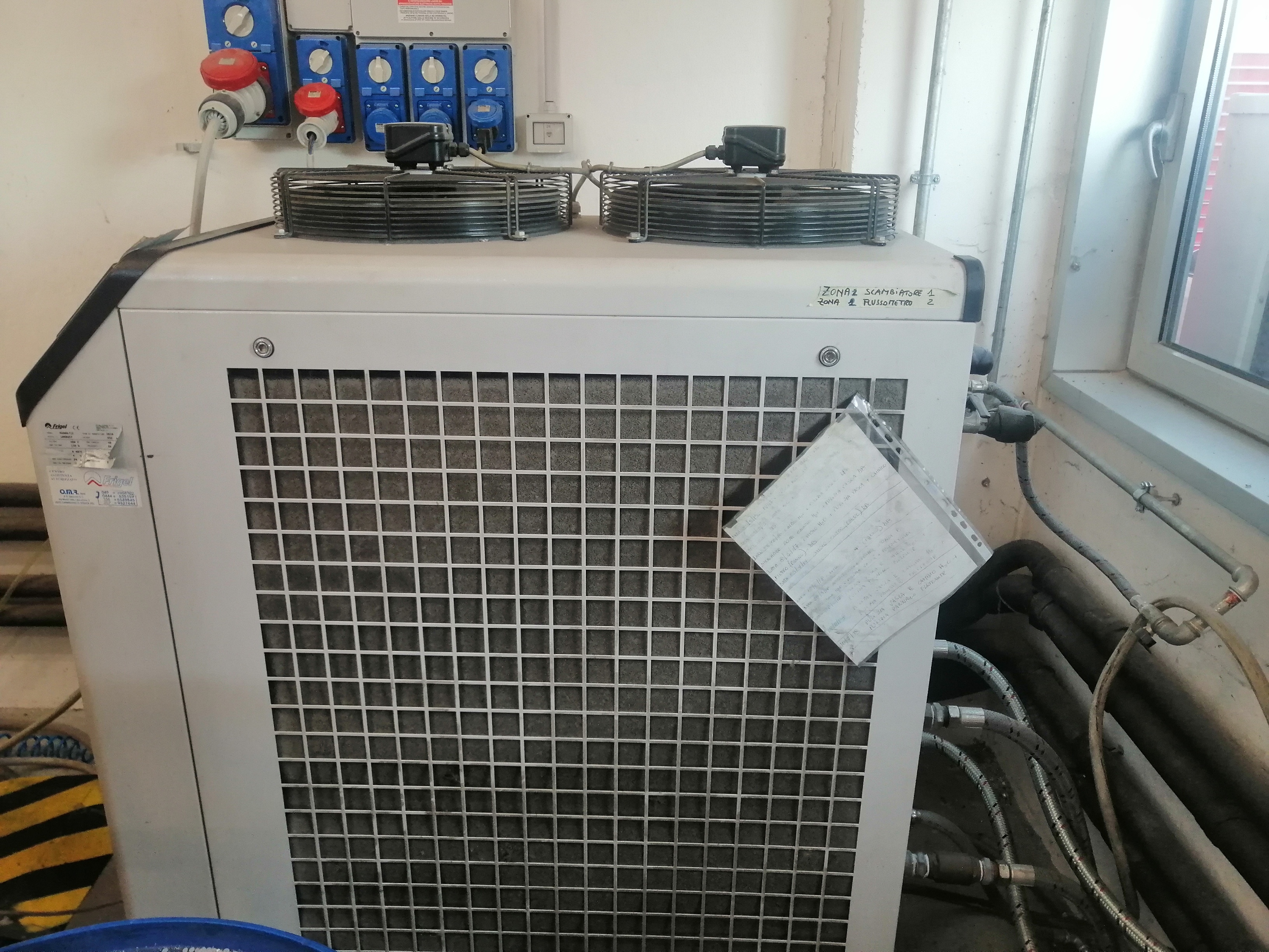 Frigo caldo freddo frigel in vendita - foto 4